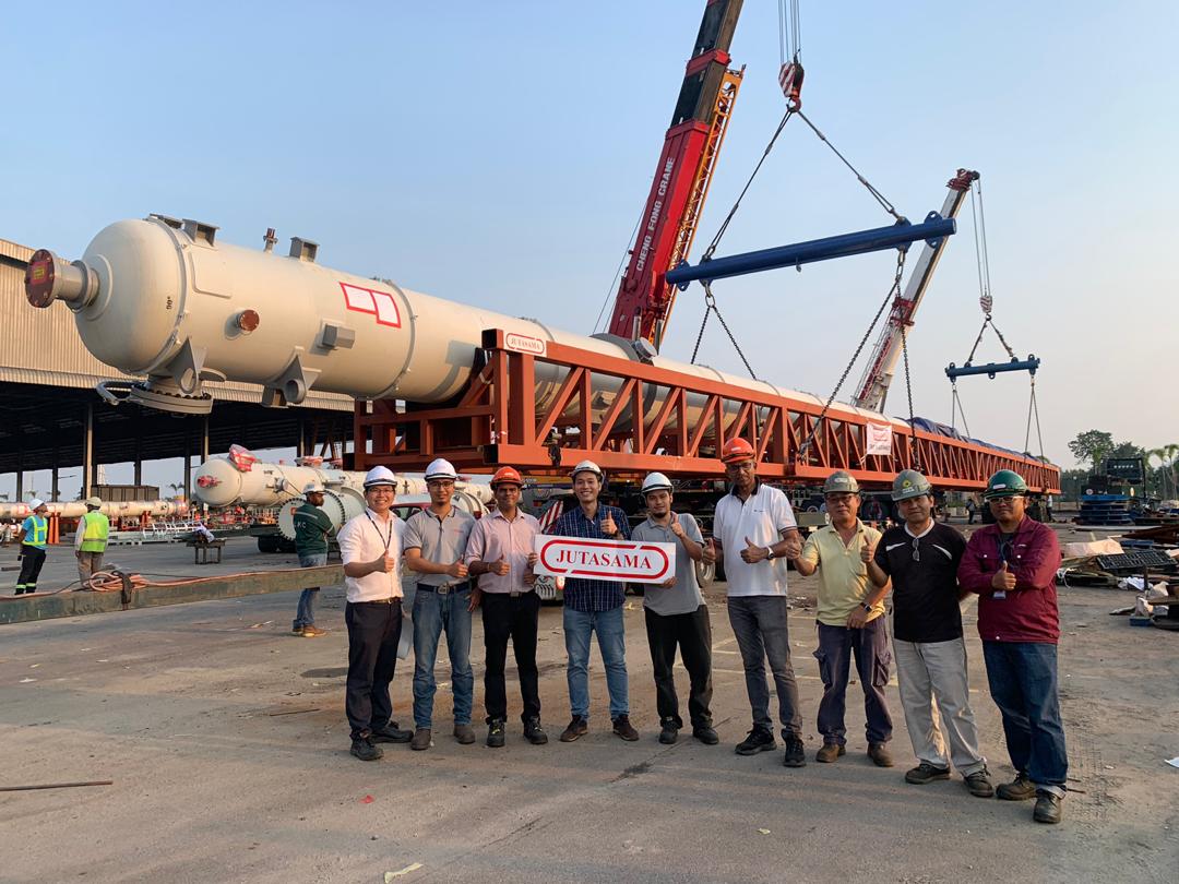 PE3-C-5041 Dehexanizer Column... - Jutasama Sdn Bhd