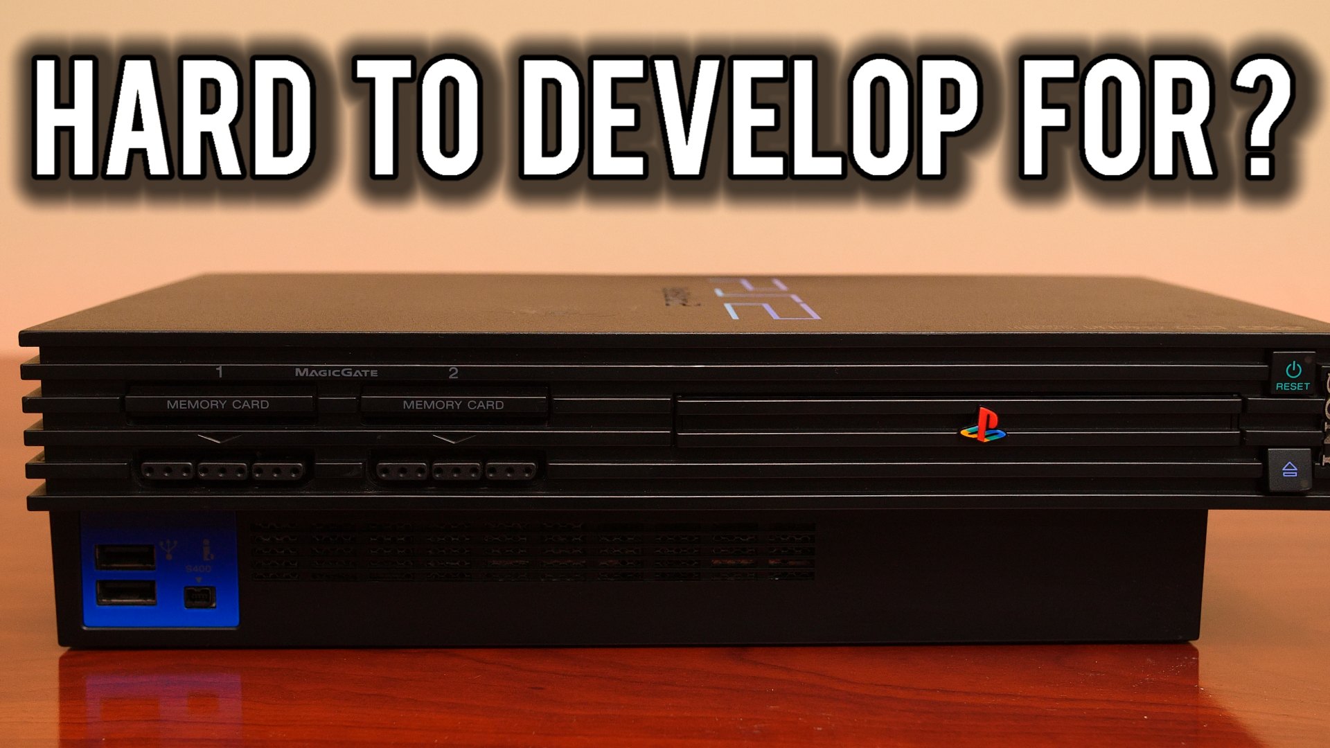 Redesigning the PS2 from the Ground Up #playstation2 #ps2