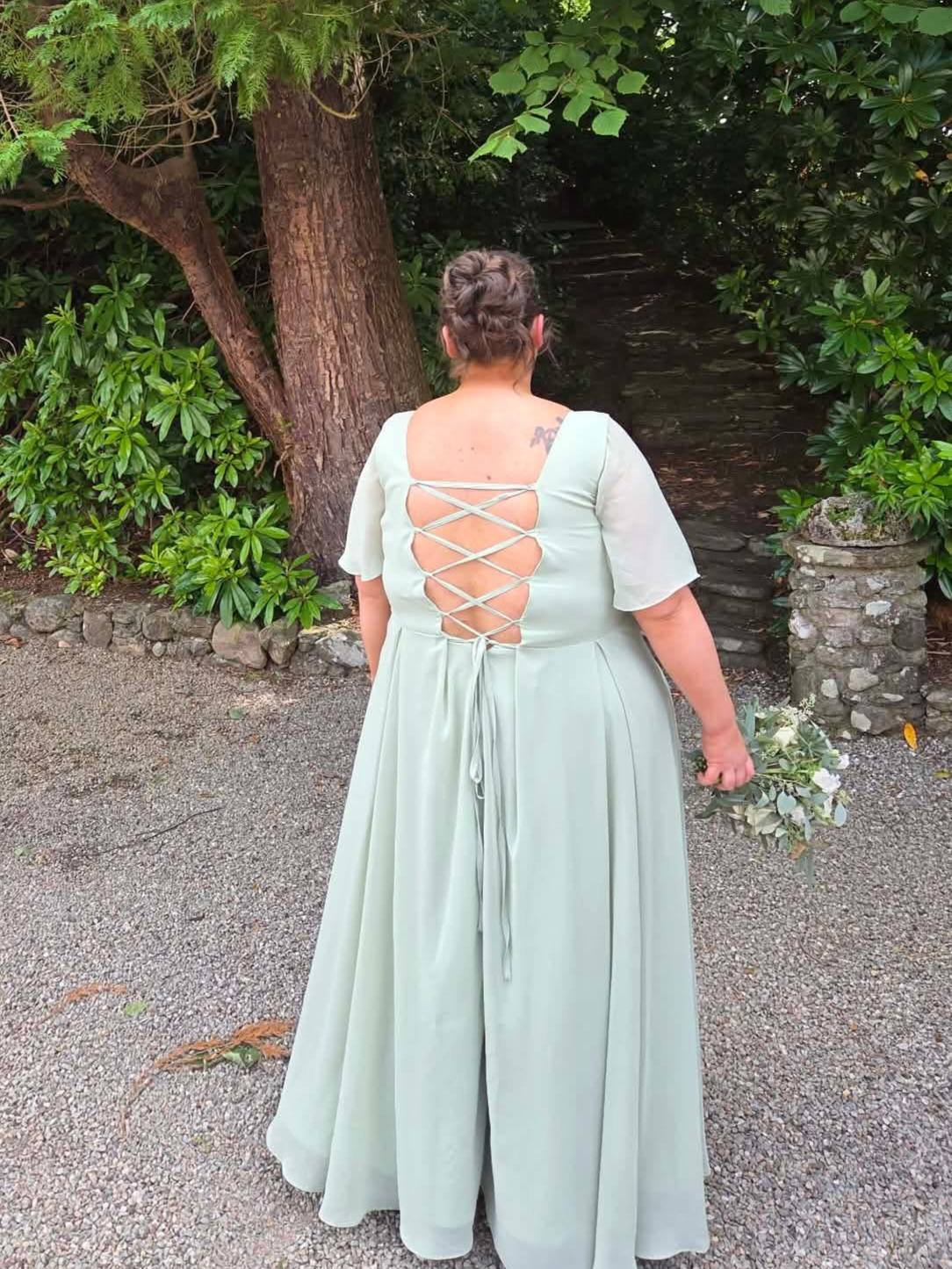 bridesmaid dress doesn't fit altering a for perfect color:fuchsia/pink The Bowshell Edit:NIGHTCLUB Mismatched bridesmaid