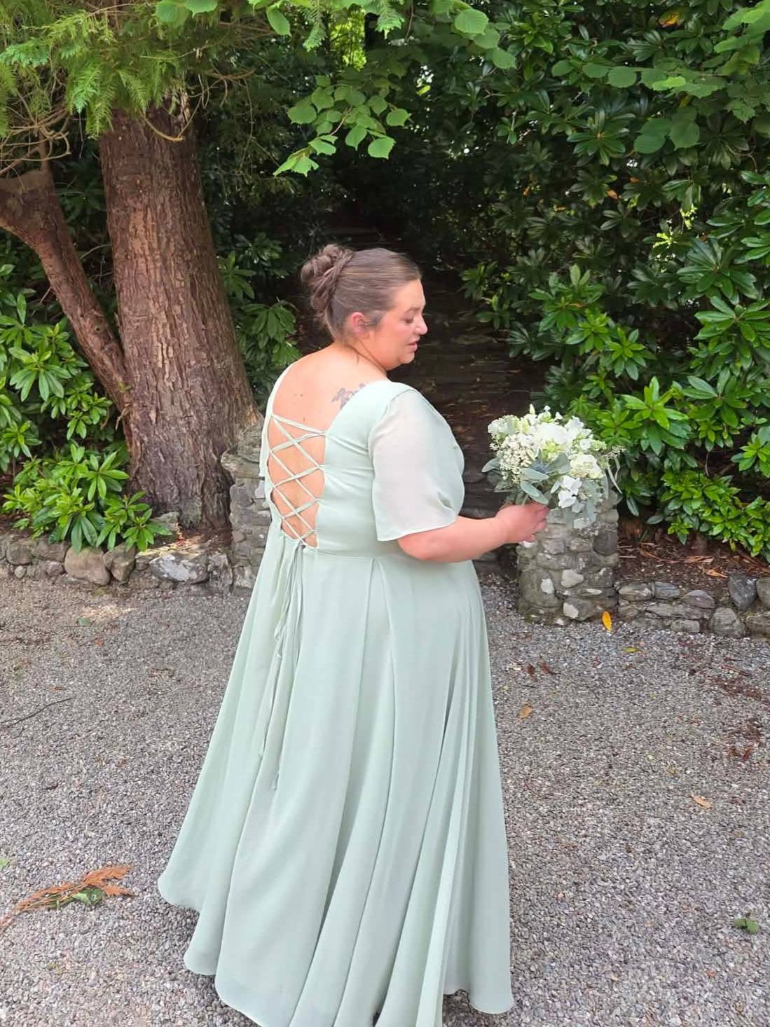 altering a dress for perfect fit