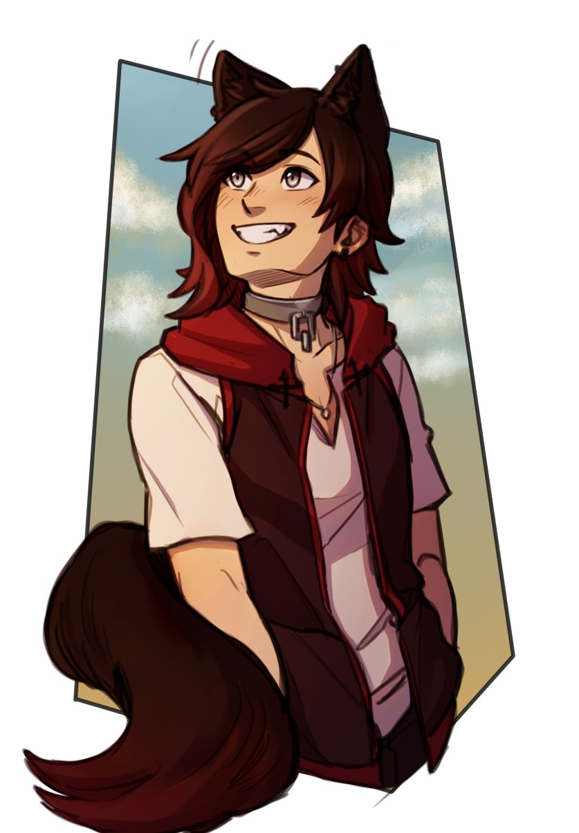 RWBY Nation - Faunus Ruby! Look at the ears! How can't you...