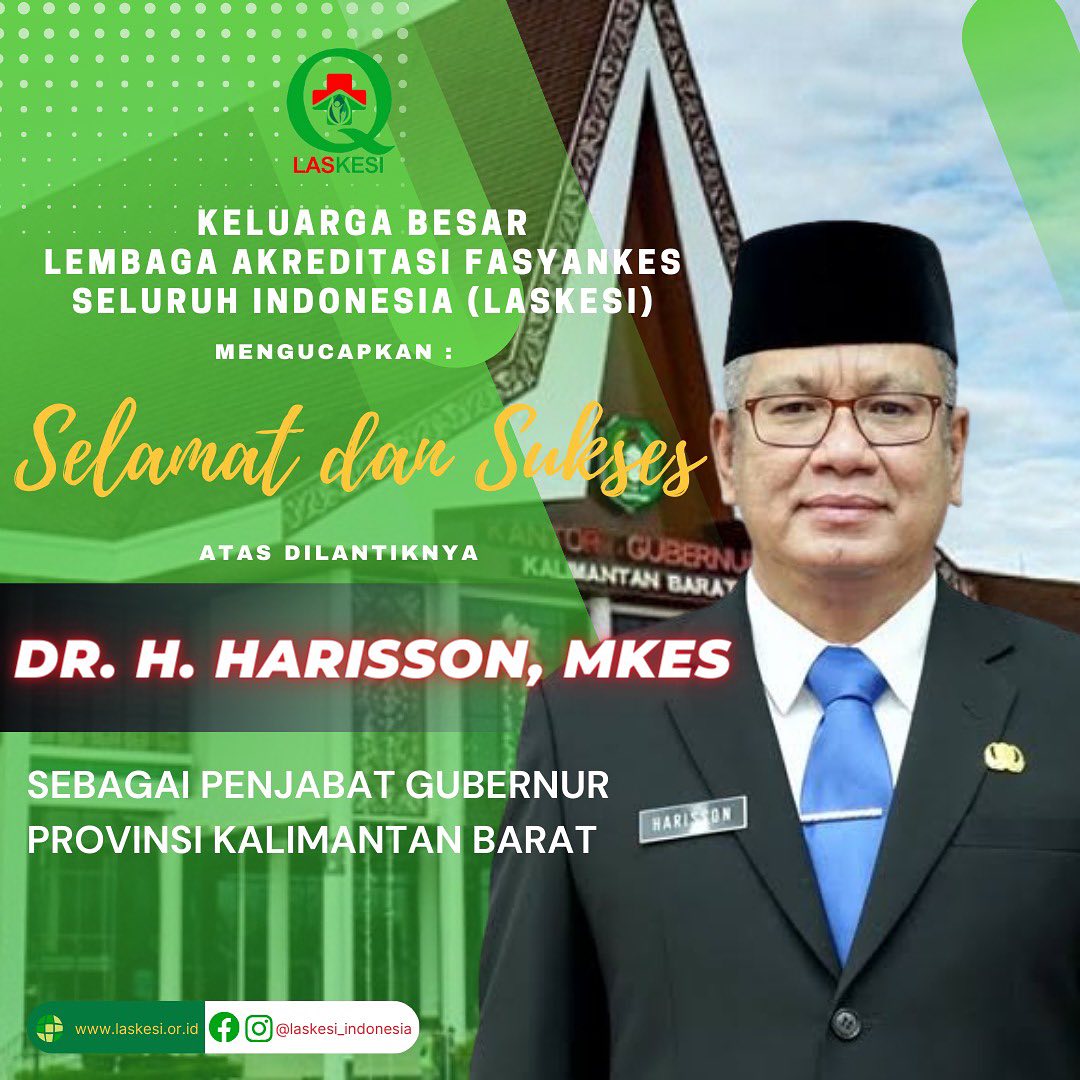 Laskesi - Keluarga Besar Lembaga Akreditasi Fasyankes Seluruh Indonesia ...