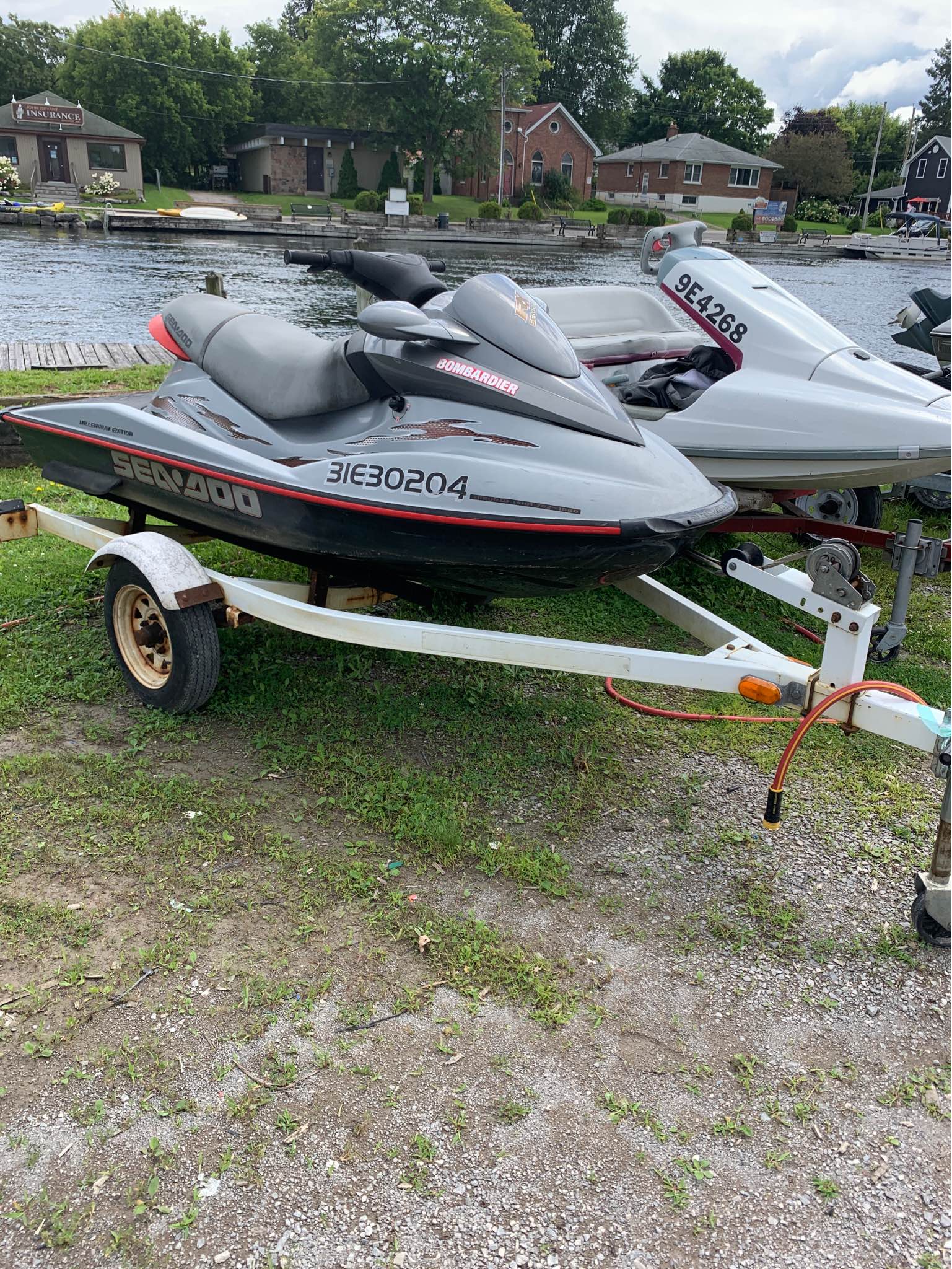 2000 Bombardier millennium rx 130 hp - Powersport Vehicles - Coboconk ...