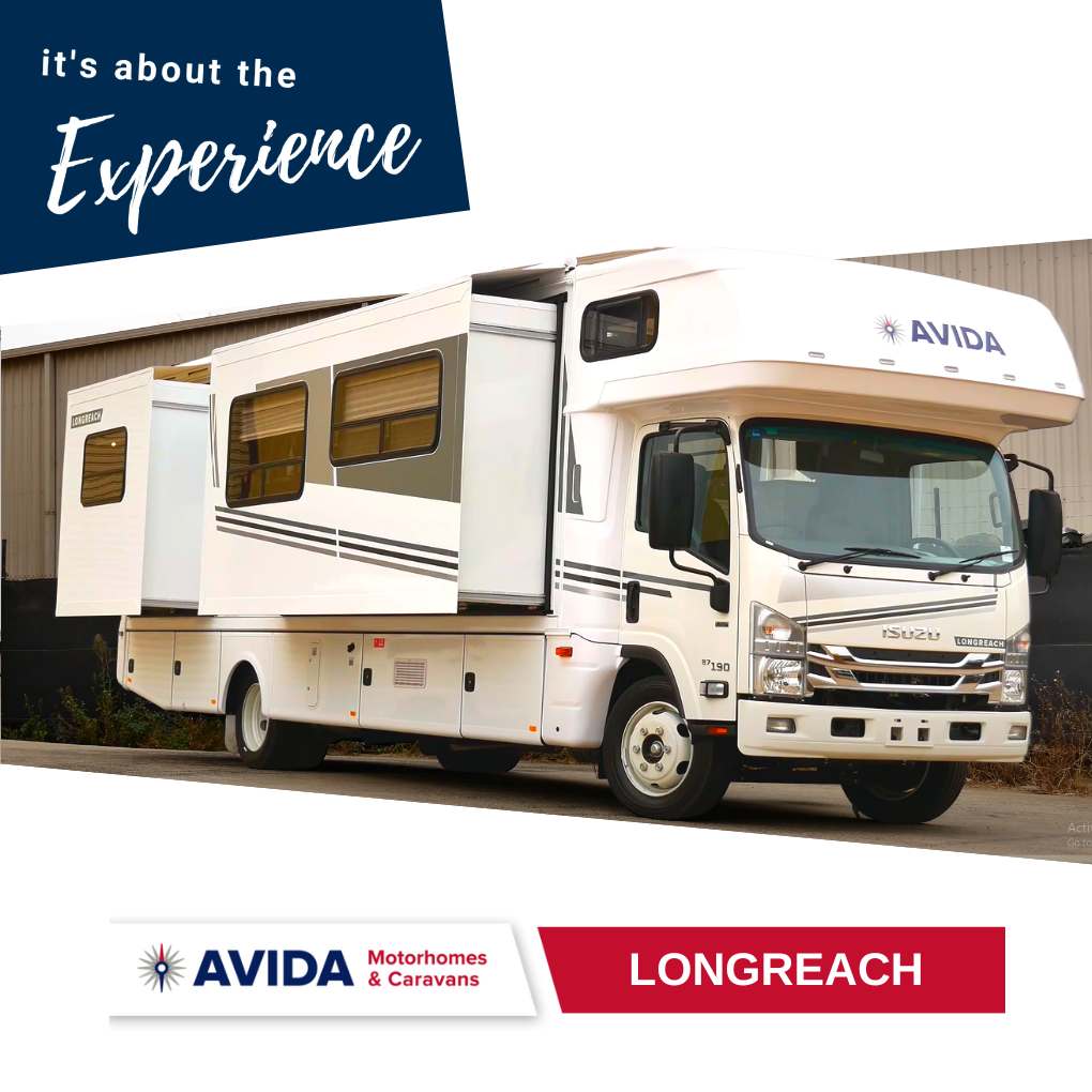 Avida RV - For those who can't seem to get enough space,...