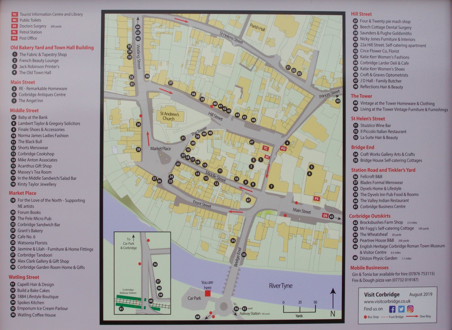 Visit Corbridge - Our new updated Visit Corbridge village... | Facebook