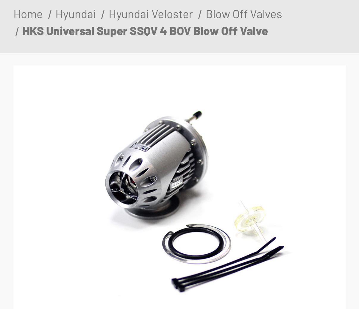 TurboXS Blow Off Valve Type XS - Subaru WRX STI 2004-2007 | WS02-XS-RFL