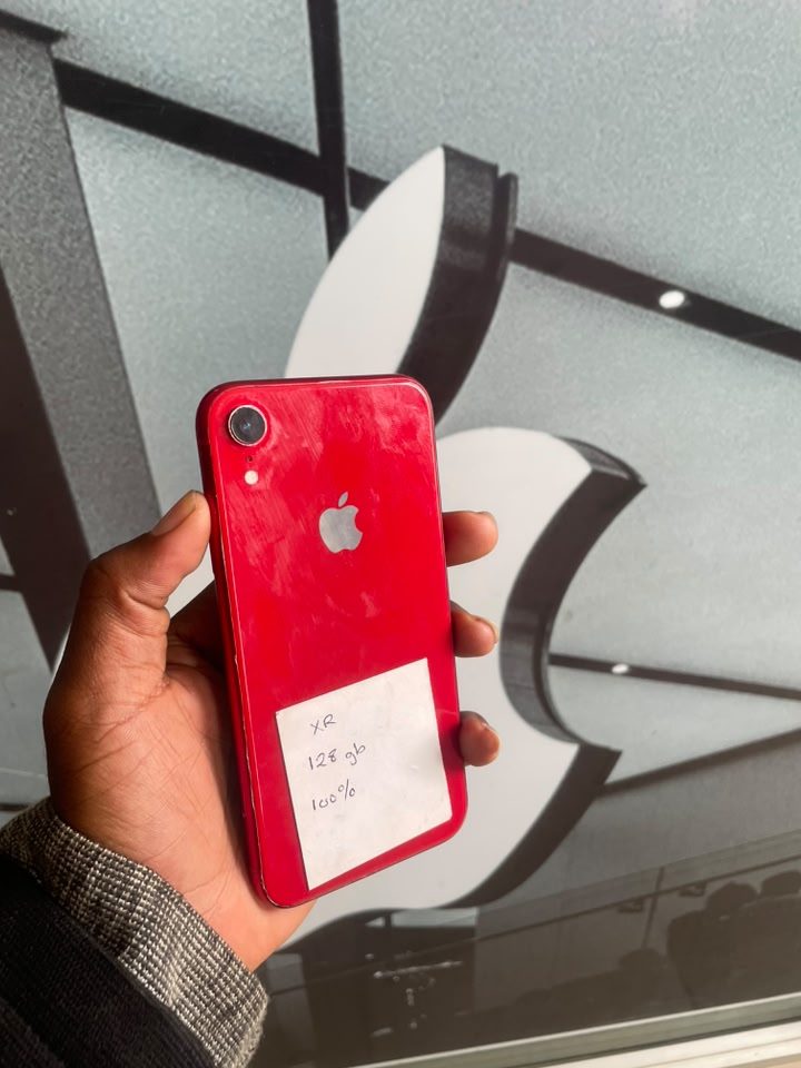 iPhone XR 128gb Face ID ✓ 100% $130 0789320031