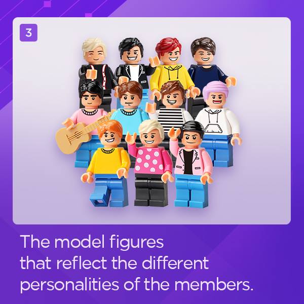 The one and only, official Wanna one Lego will be available at