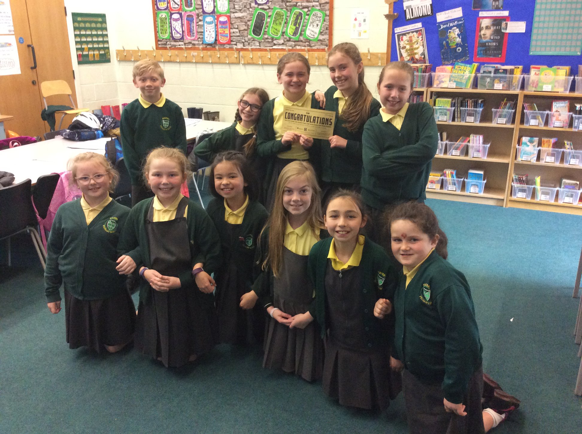 Better By Bus - Congratulations to the pupils at Malvern...