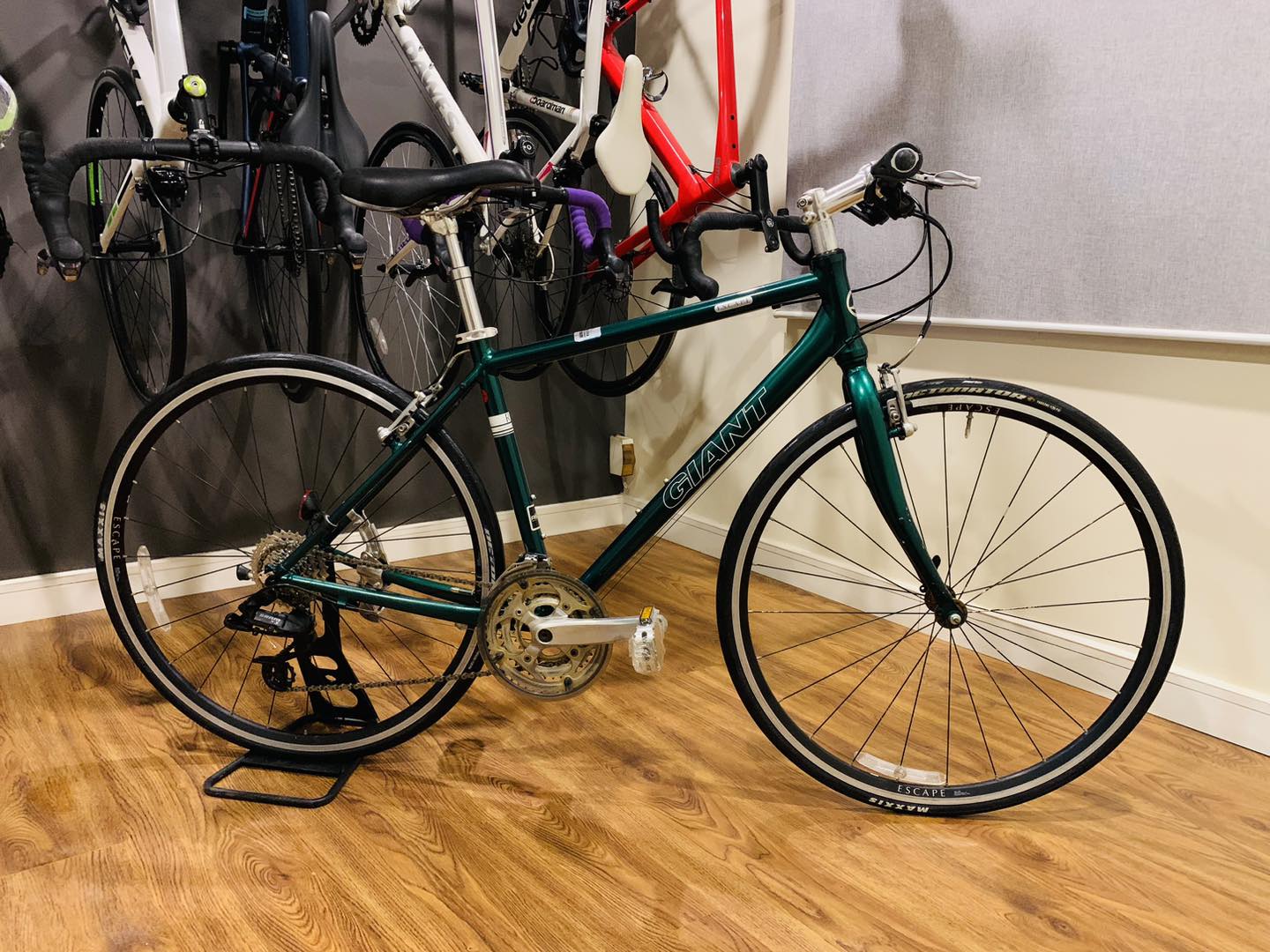 GIANT ESCAPE R3 Frame Aluxx Aluminium S size 430mm Forks Chromoly 