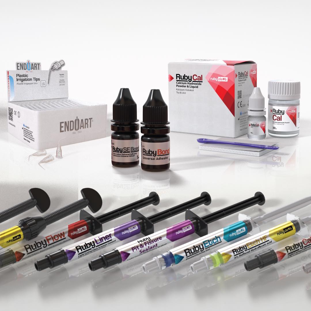 Ruby CompNano: Dental Composite **Details:** - **Type:** Nano-hybrid ...