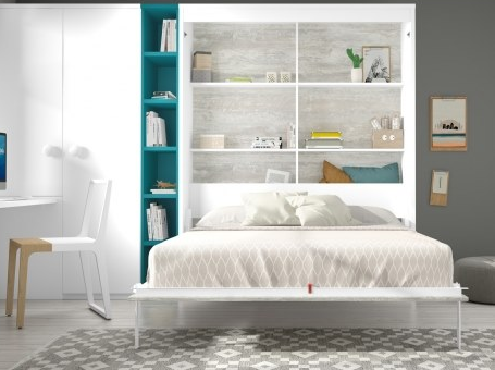 Le Lit Escamotable Melinda La Solution Le Geant Du Meuble Facebook
