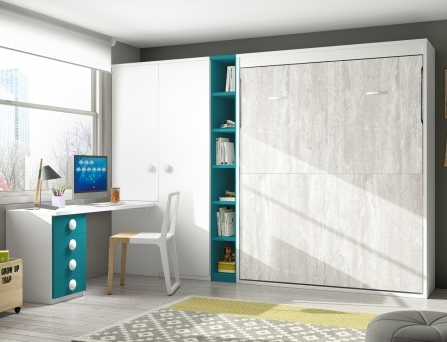Le Lit Escamotable Melinda La Solution Le Geant Du Meuble Facebook