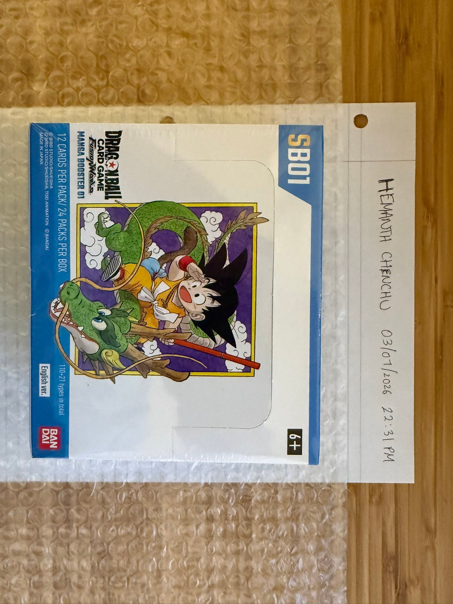 dragon ball manga booster box sb01 Live Break ] Super Card Game: Fusion World  Pack [SB01] Manga Booster 01 Booster Pack
