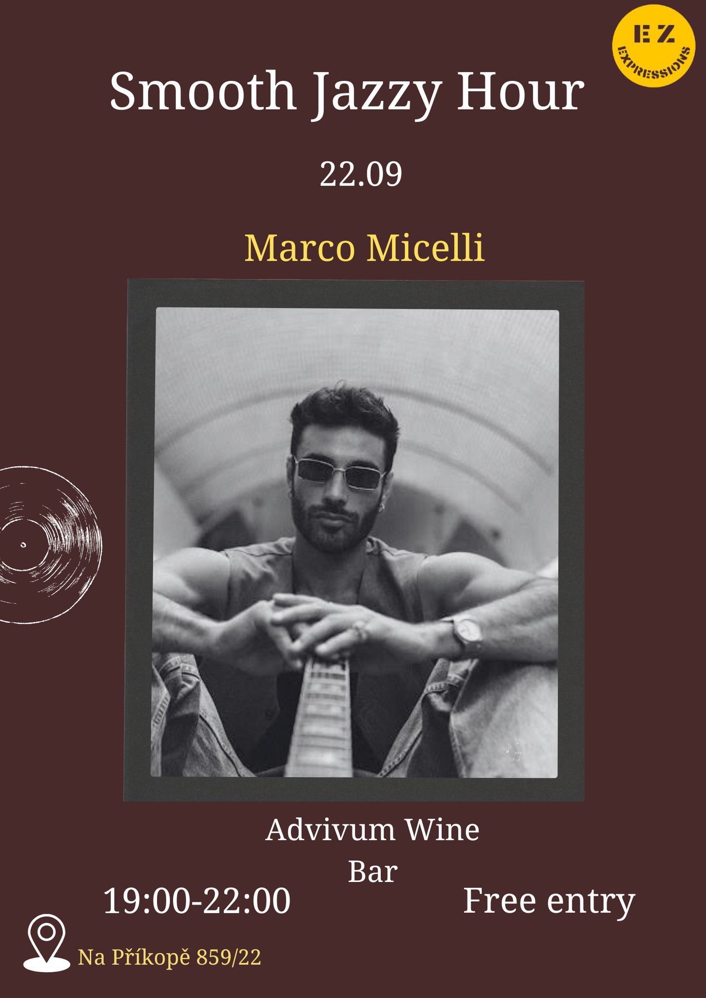 Smooth Jazzy Hour with Marco Micelli
