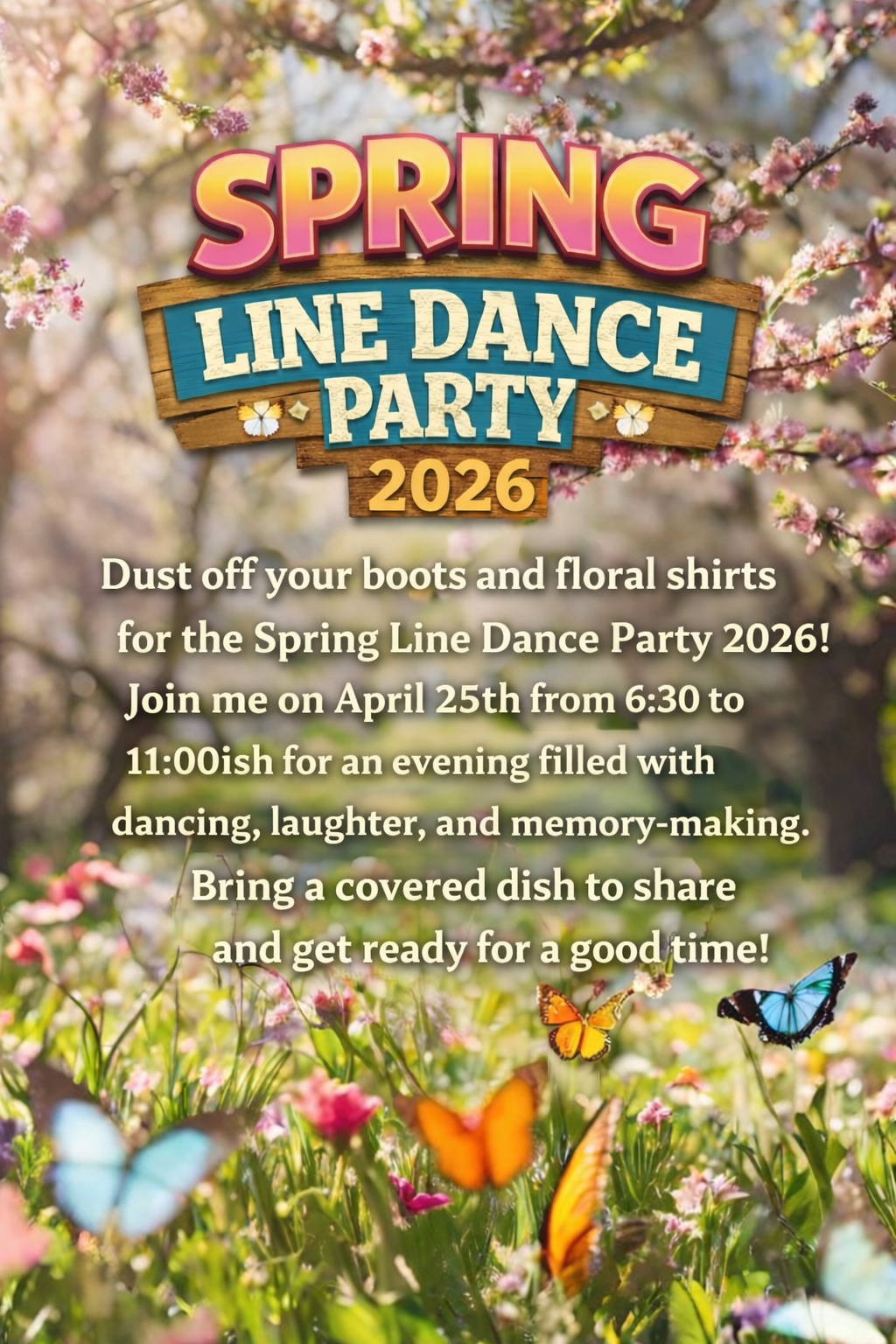 Spring Fling Line Dance