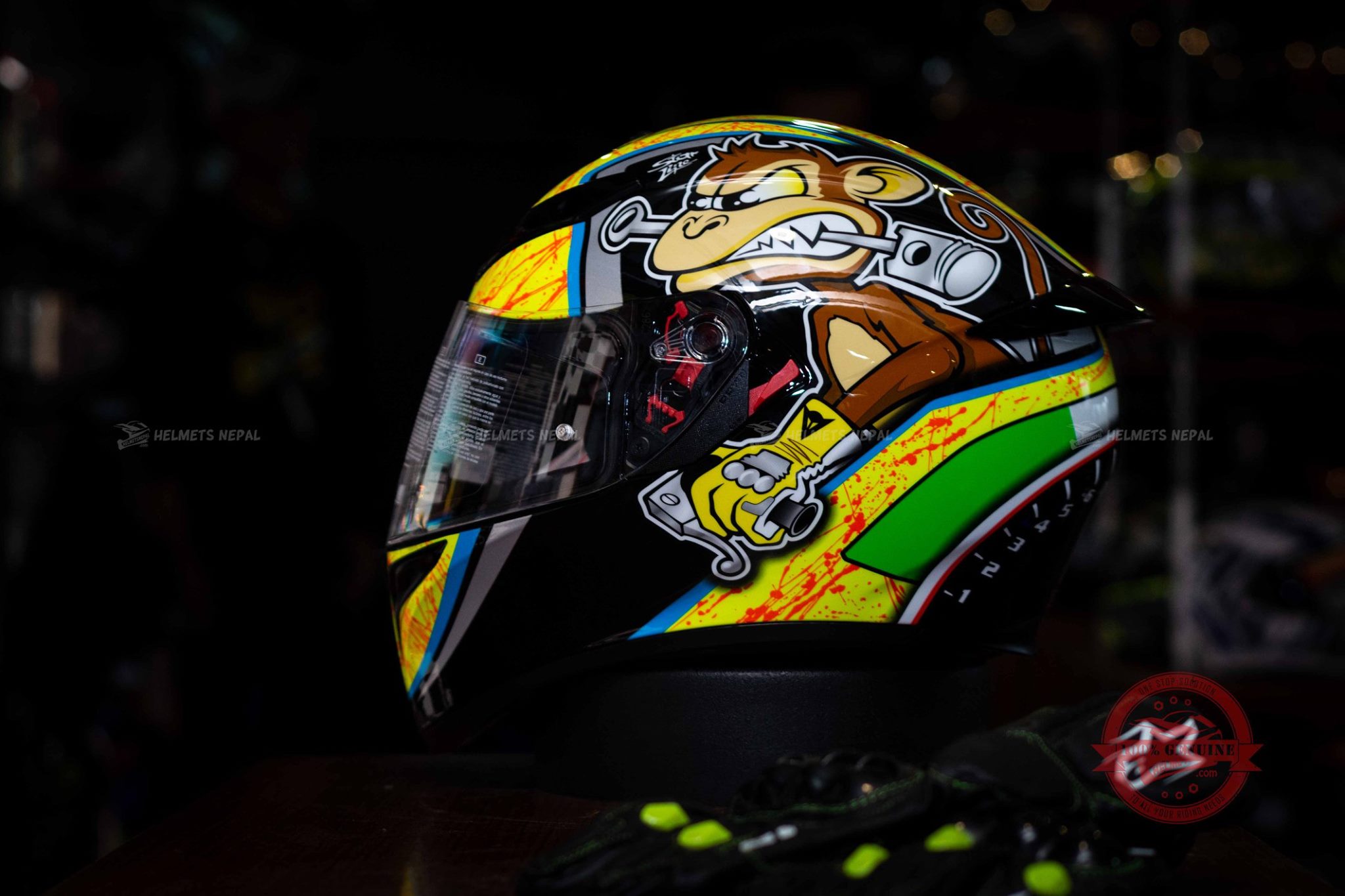agv bulega k3 HELMET K3SV Includes Pinlock lens and wind protector AGV Helmet K-3 SV Bulega