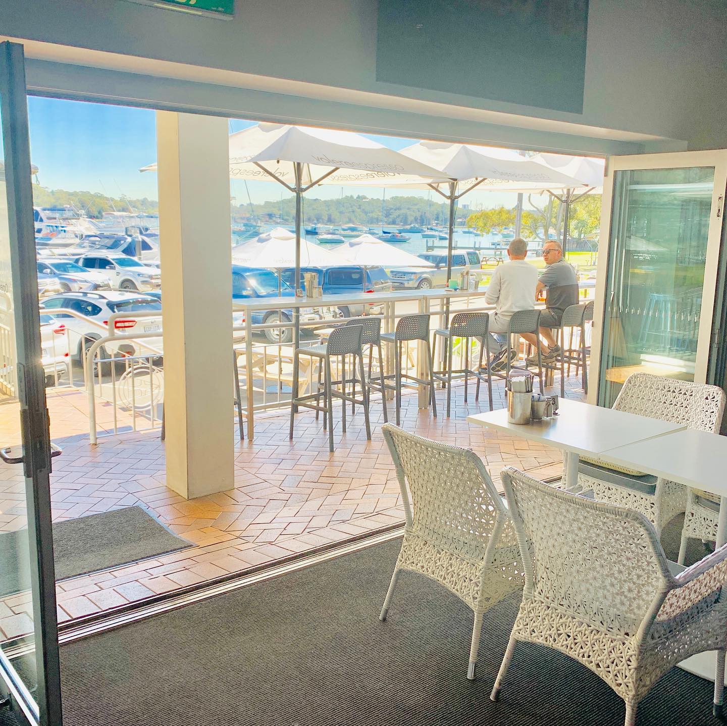 The Bi-fold doors are open in... - St George Motor Boat Club