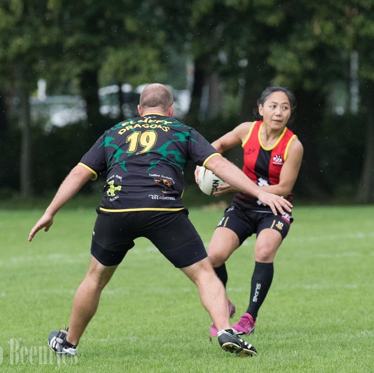 XXX - Who else is missing touch rugby? 🙋‍♀️ Looking forward to getting ...