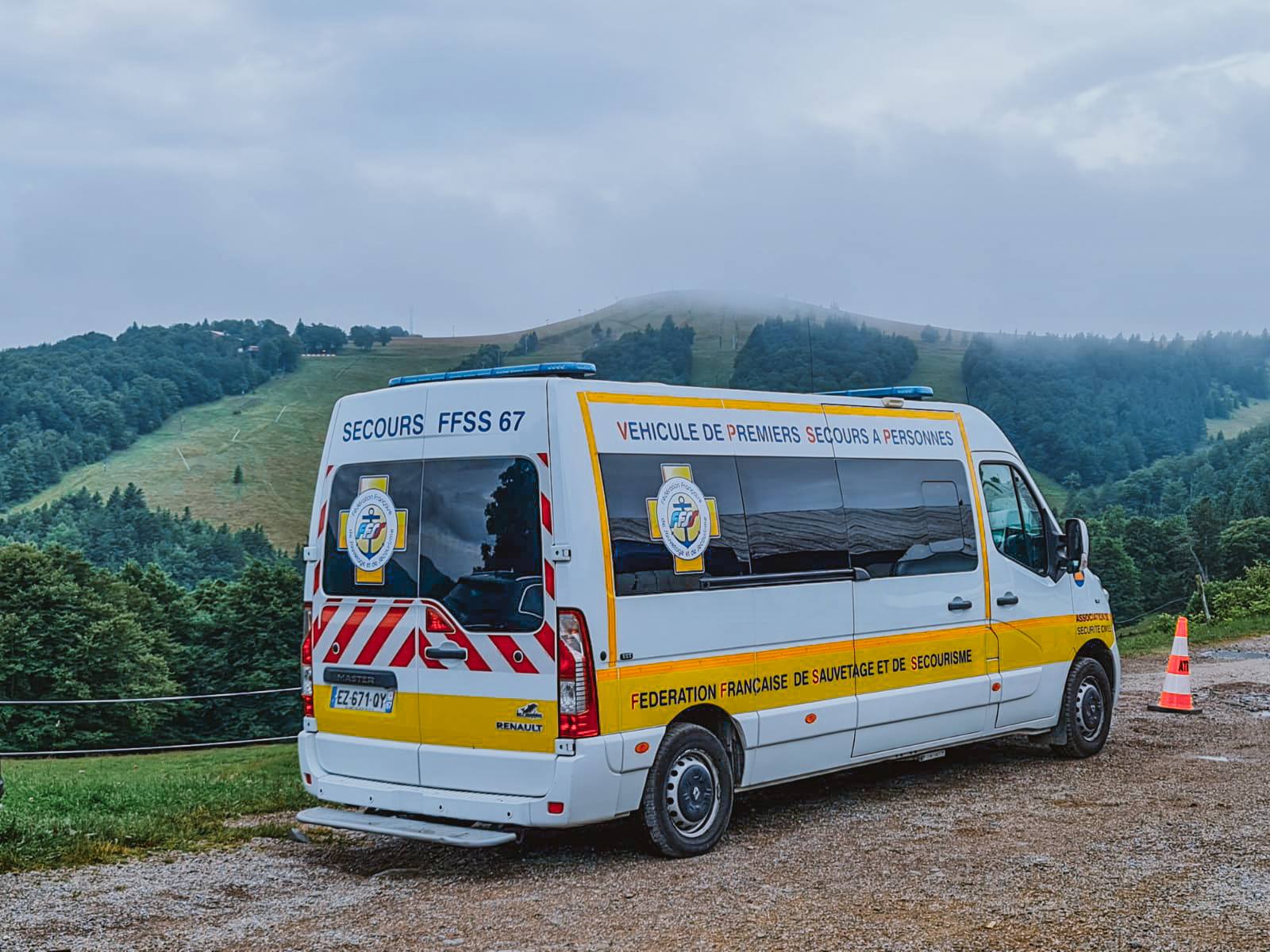 Secours FFSS Strasbourg... - Secours FFSS Strasbourg Ouest