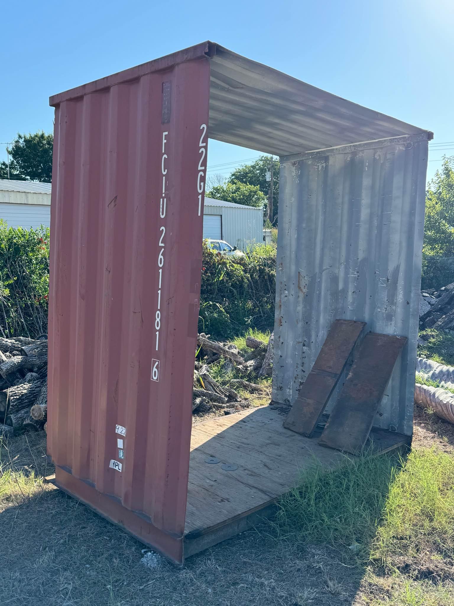 5’ container - Storage Sheds - Decatur, Texas | Facebook Marketplace ...