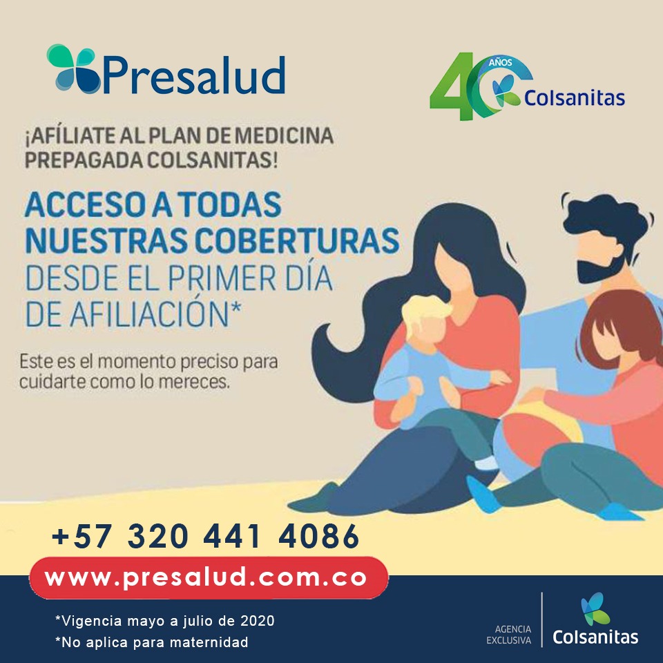 presalud_colsanit... - Presalud - Agencia exclusiva Colsanitas