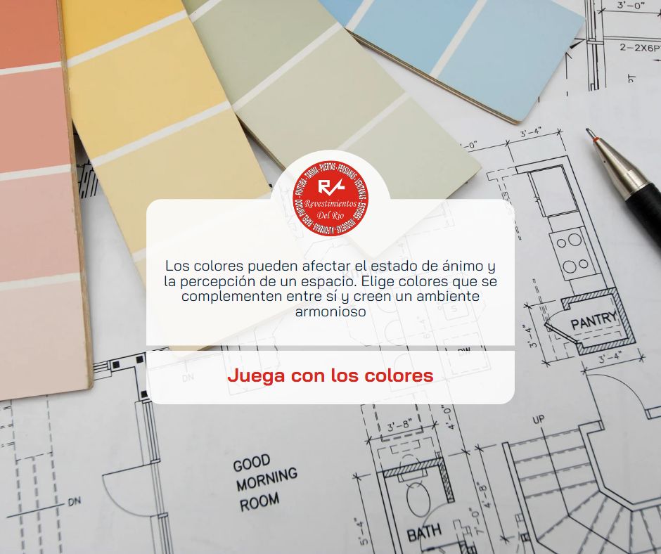 ¡Los colores tienen... - Revestimientos Decorativos del Río