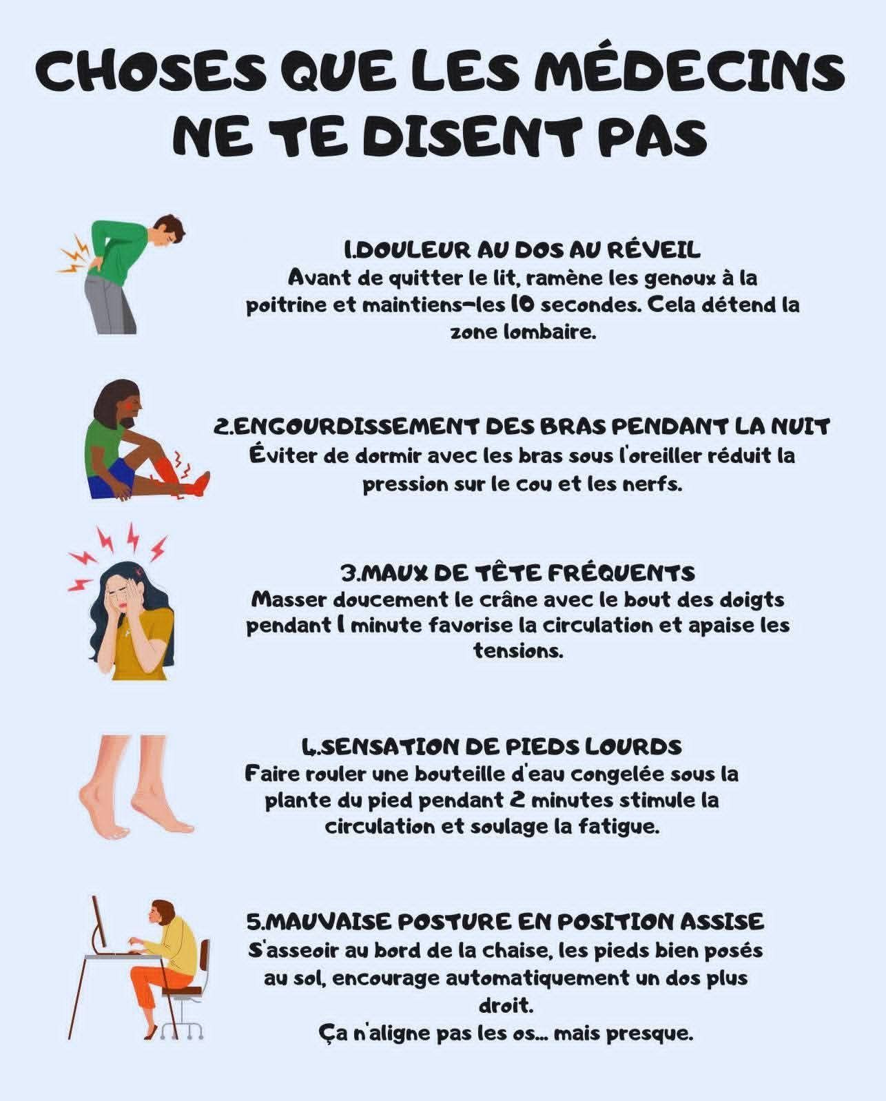 Éliminer les douleurs à la nuque et les tensions dans la nuque