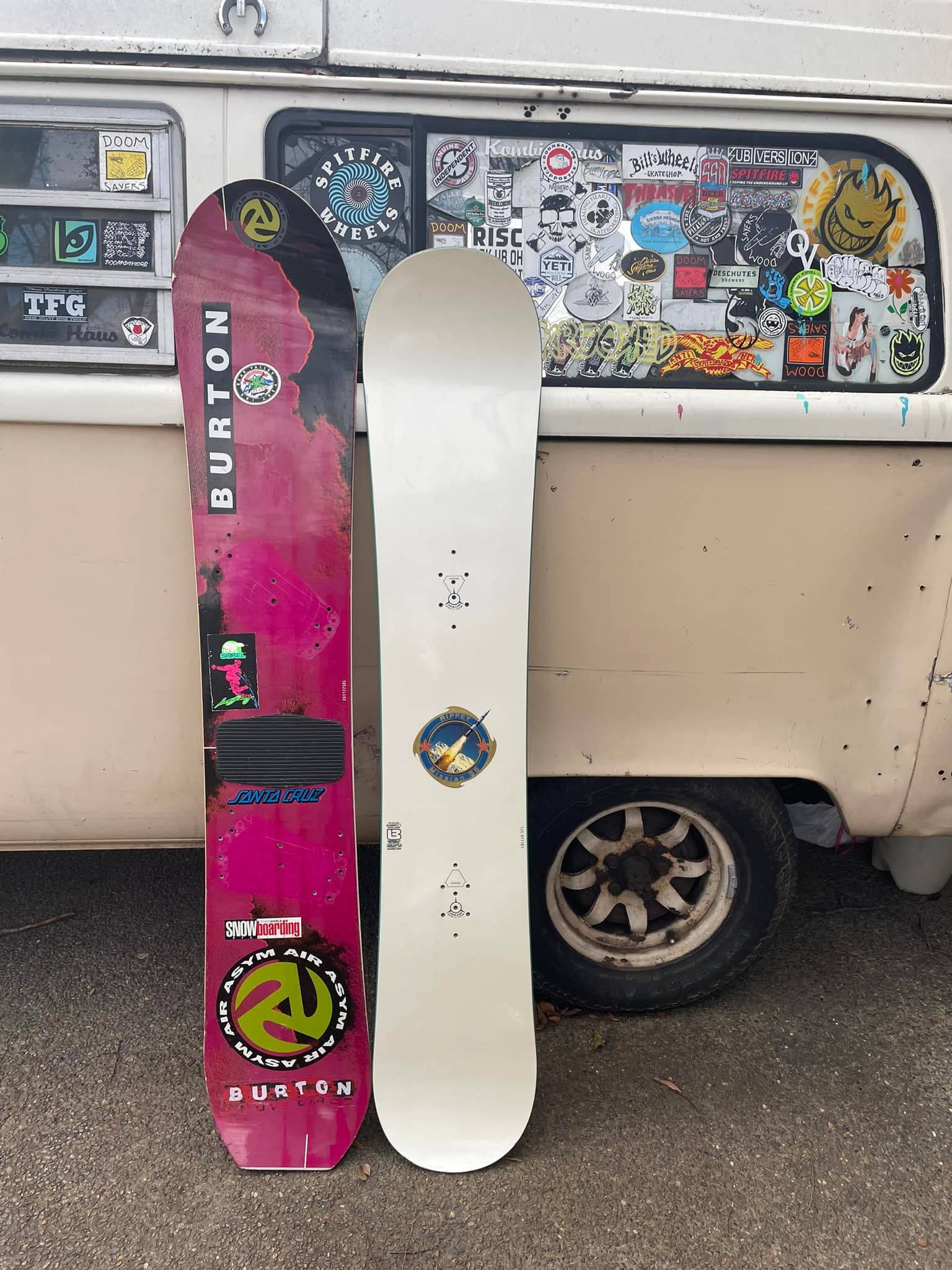 Where to find 1992 Burton Air 6.1 snowboard?