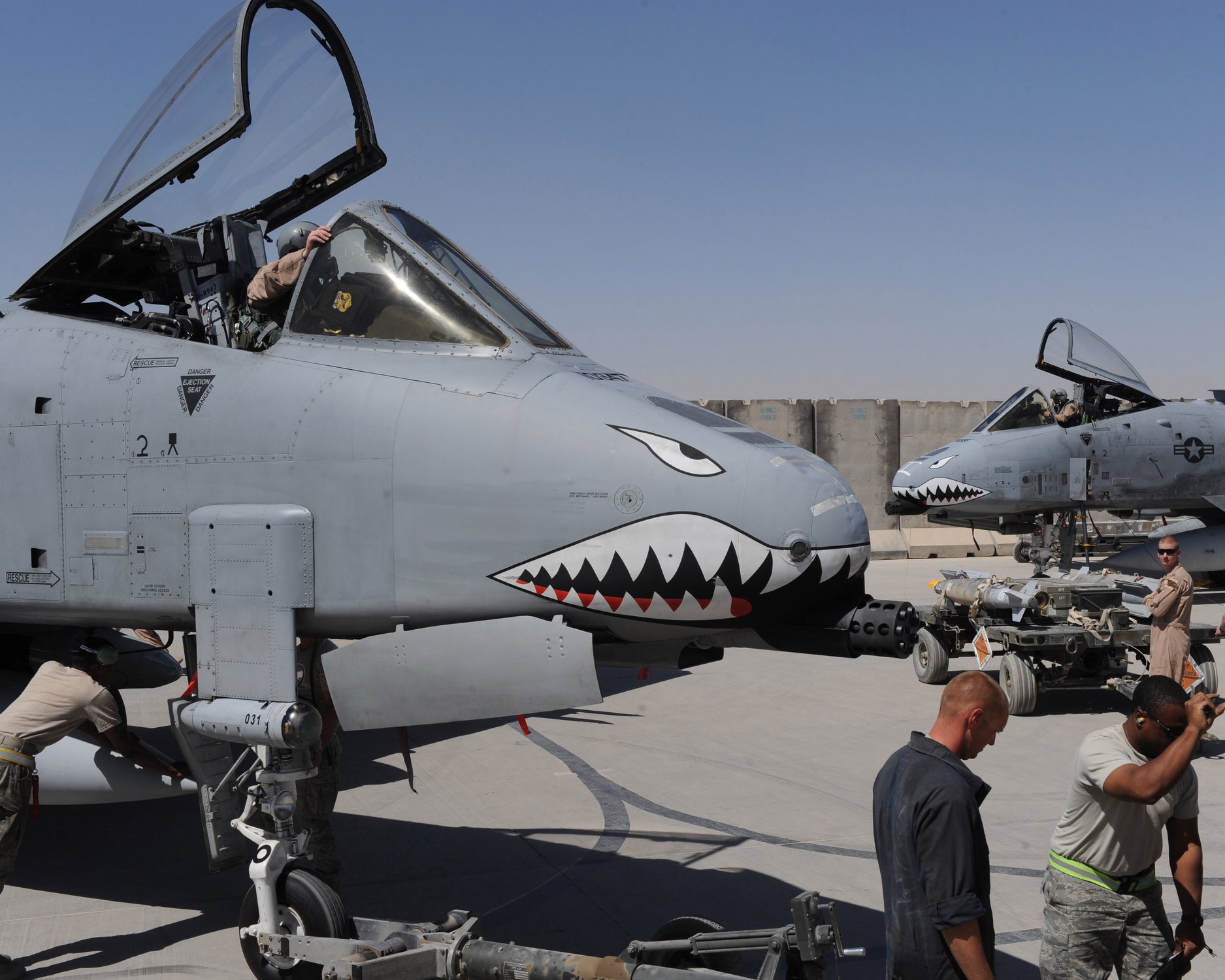 USAF's 75th Fighter Squadron is a key... - Scramble Magazine | Facebook
