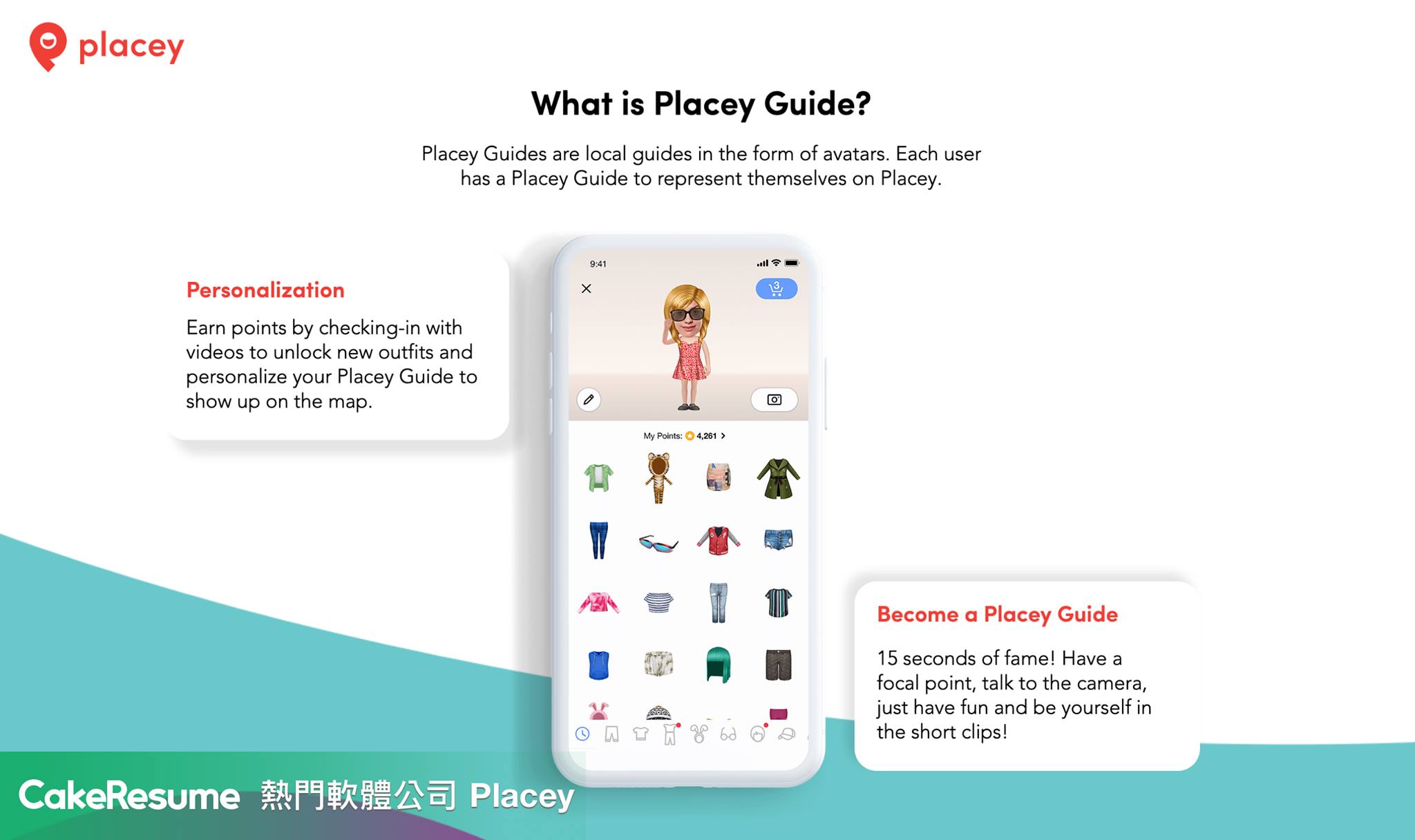 CakeResume 台灣 - #職缺 #前端 #後端 #行銷業務 #法律 你用過 Placey 了嗎？...