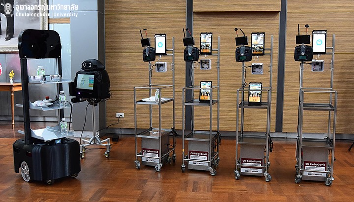 Thailand Today - CU-RoboCOVID, assistant robots to facilitate medical ...