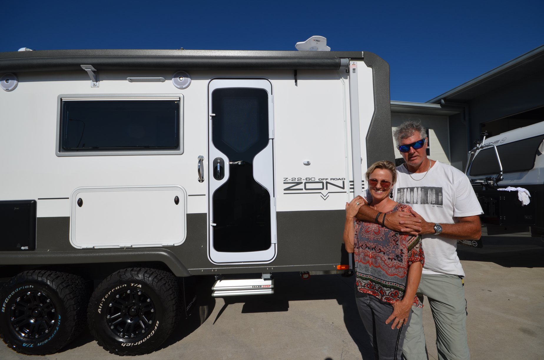 ZONE RV - Welcome to the Club Zone! Congratulations Duane...