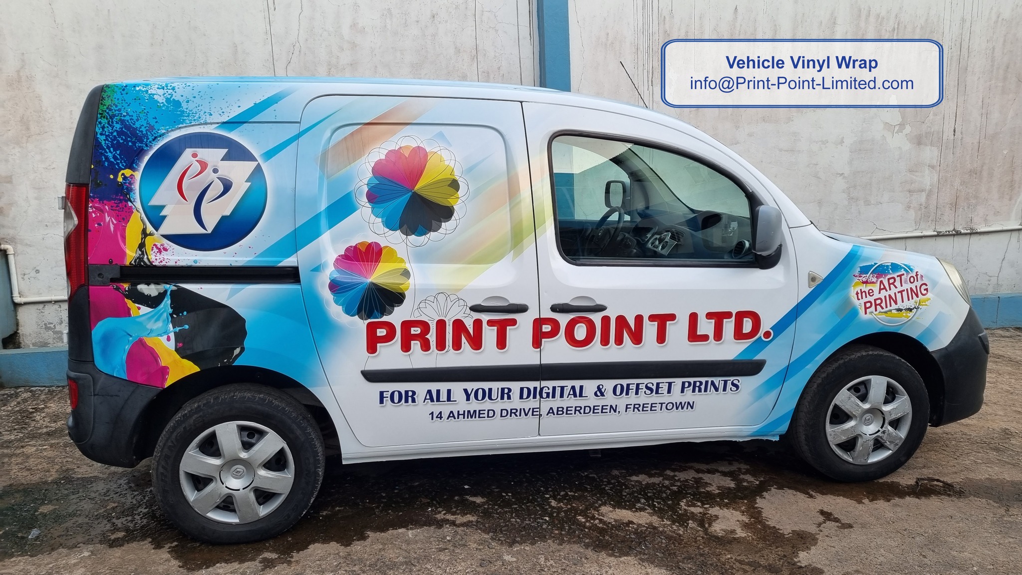 Print Point Ltd | Freetown