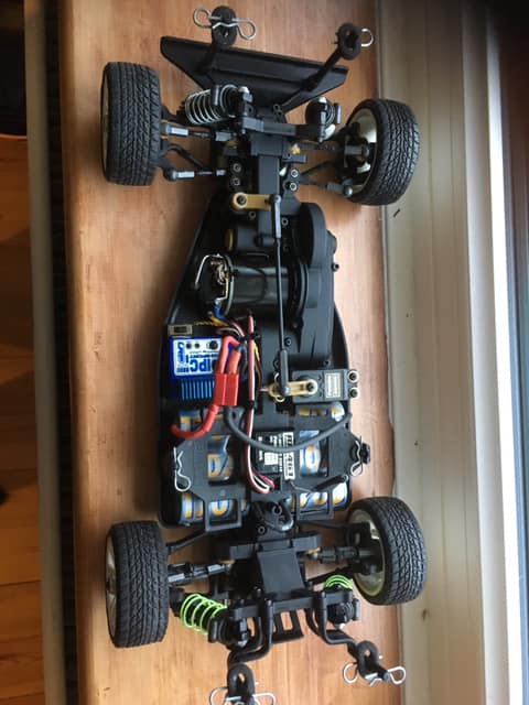 My original Losi Street Weapon from Josh Cyrul is ready 🥰