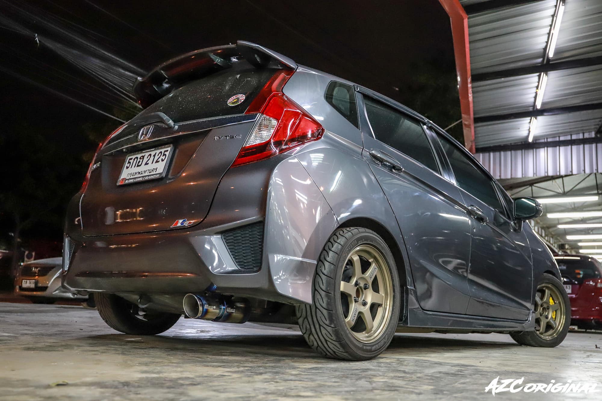 ส่งงานระบบไอเสีย.... - AZC Addzest Carcolor FP | Facebook