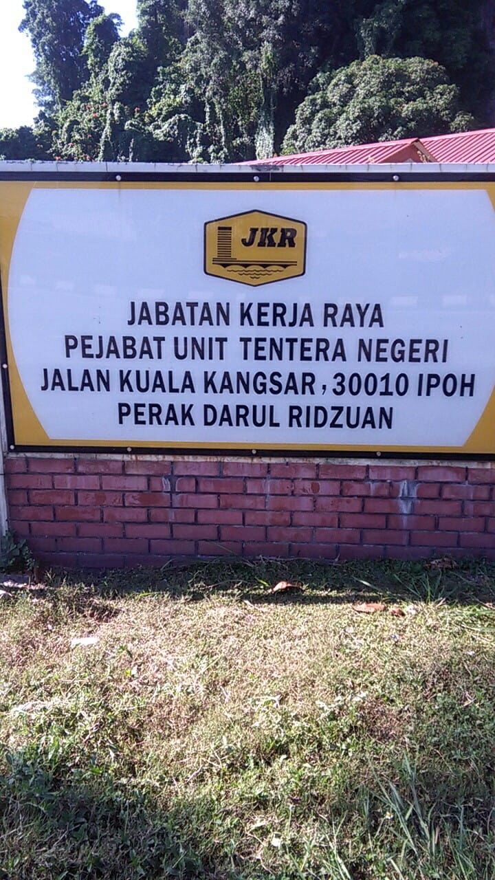Alamat Jkr Unit Tentera Perak