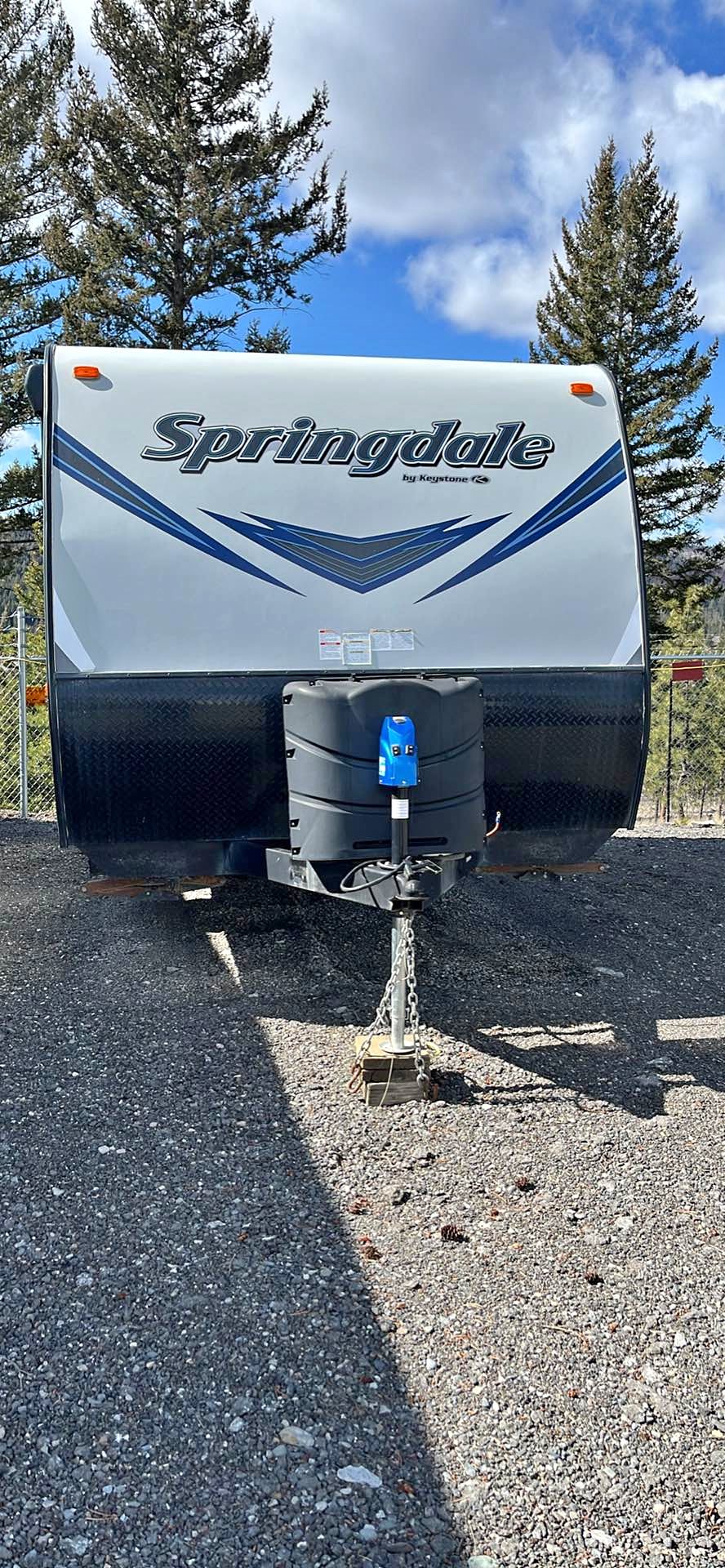 2018 Springdale 18’ trailer - Trailers - Savona, British Columbia ...