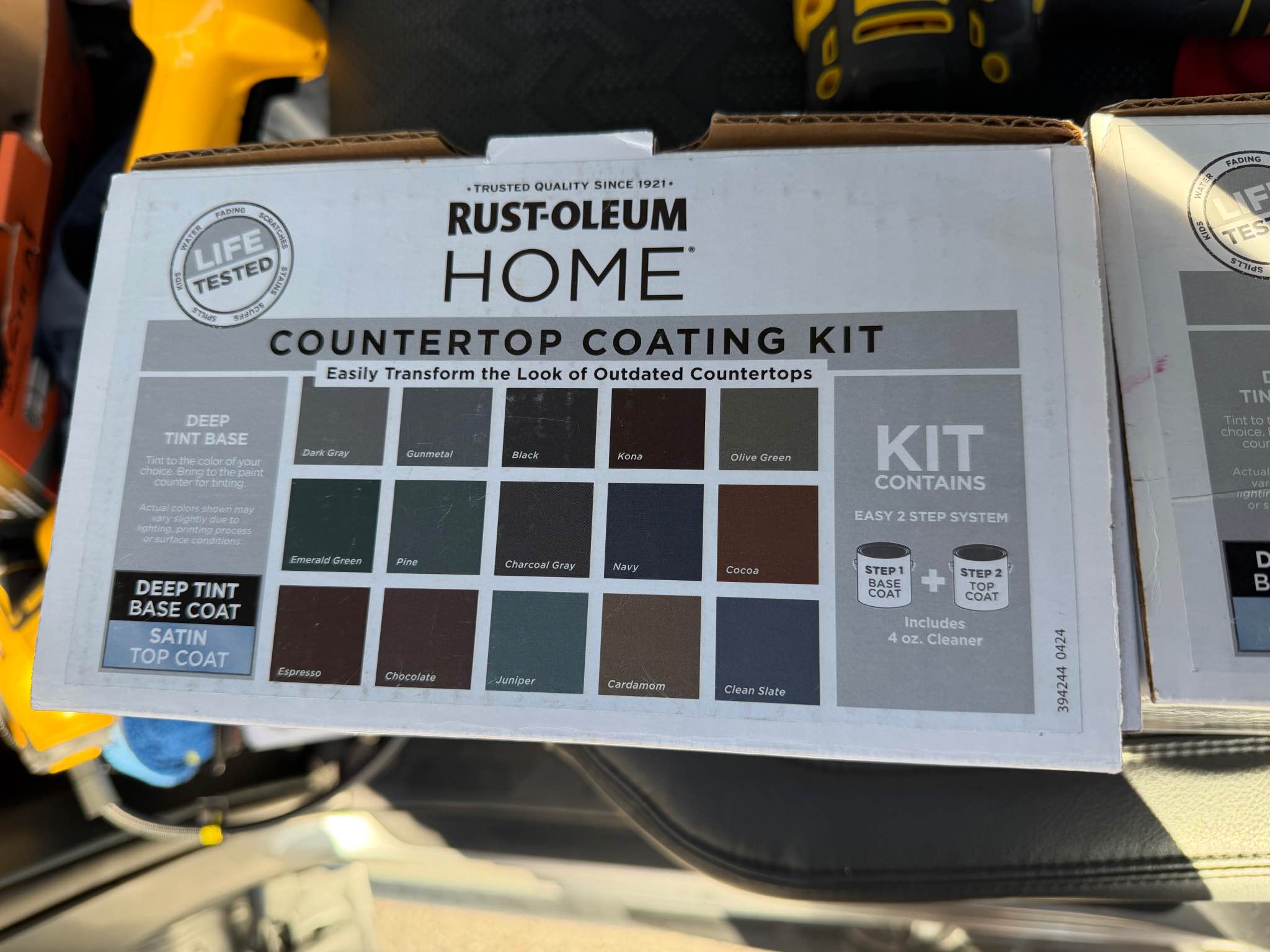 (Brand New unopened box) Rust-oleum Countertop coating kits - Painting