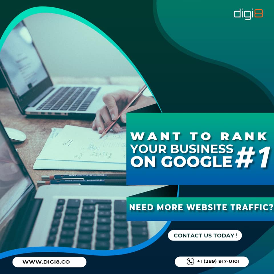 Digi8 Marketing Inc. | Brampton ON