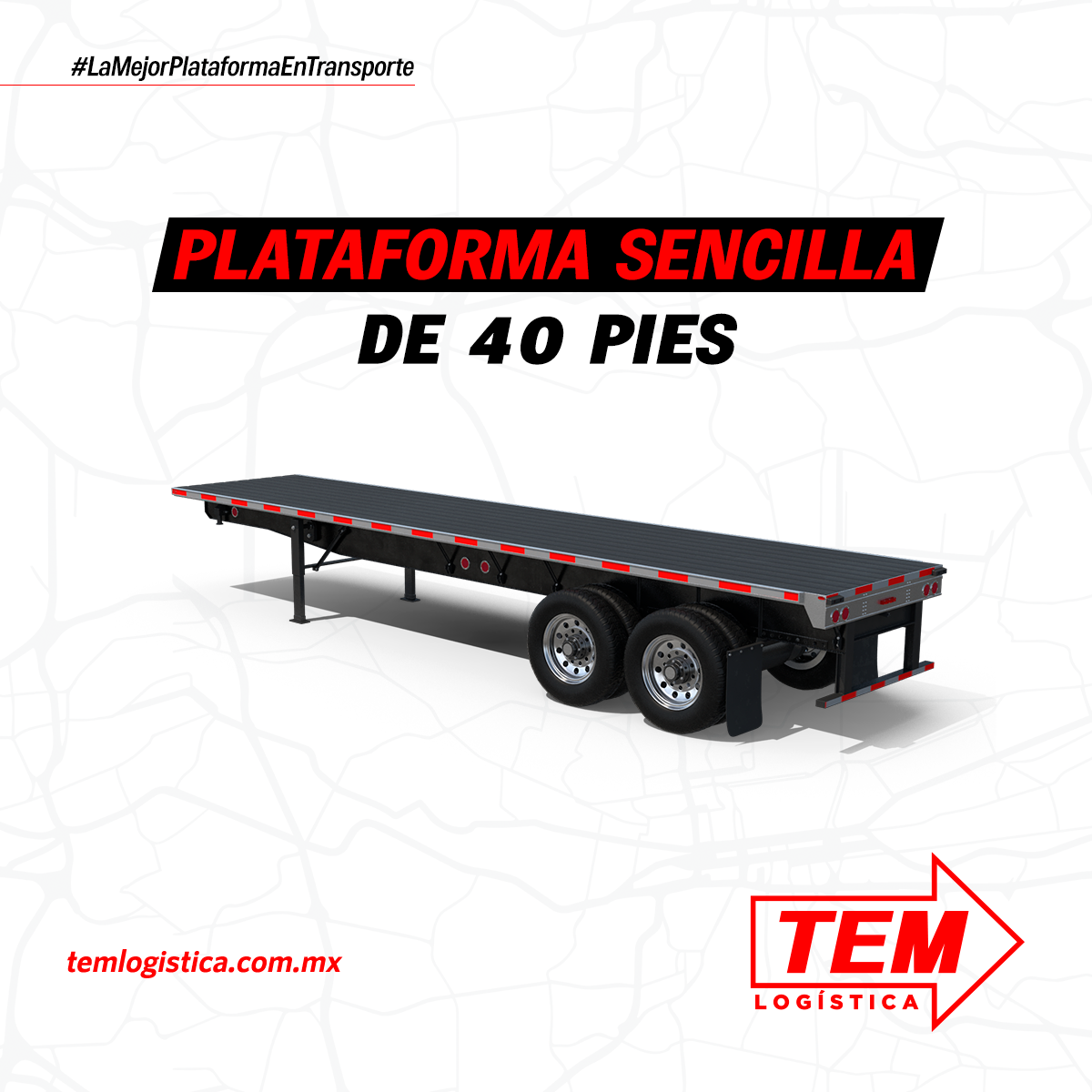 TEM Logística - 📦 Carga tu materia prima, estructuras...
