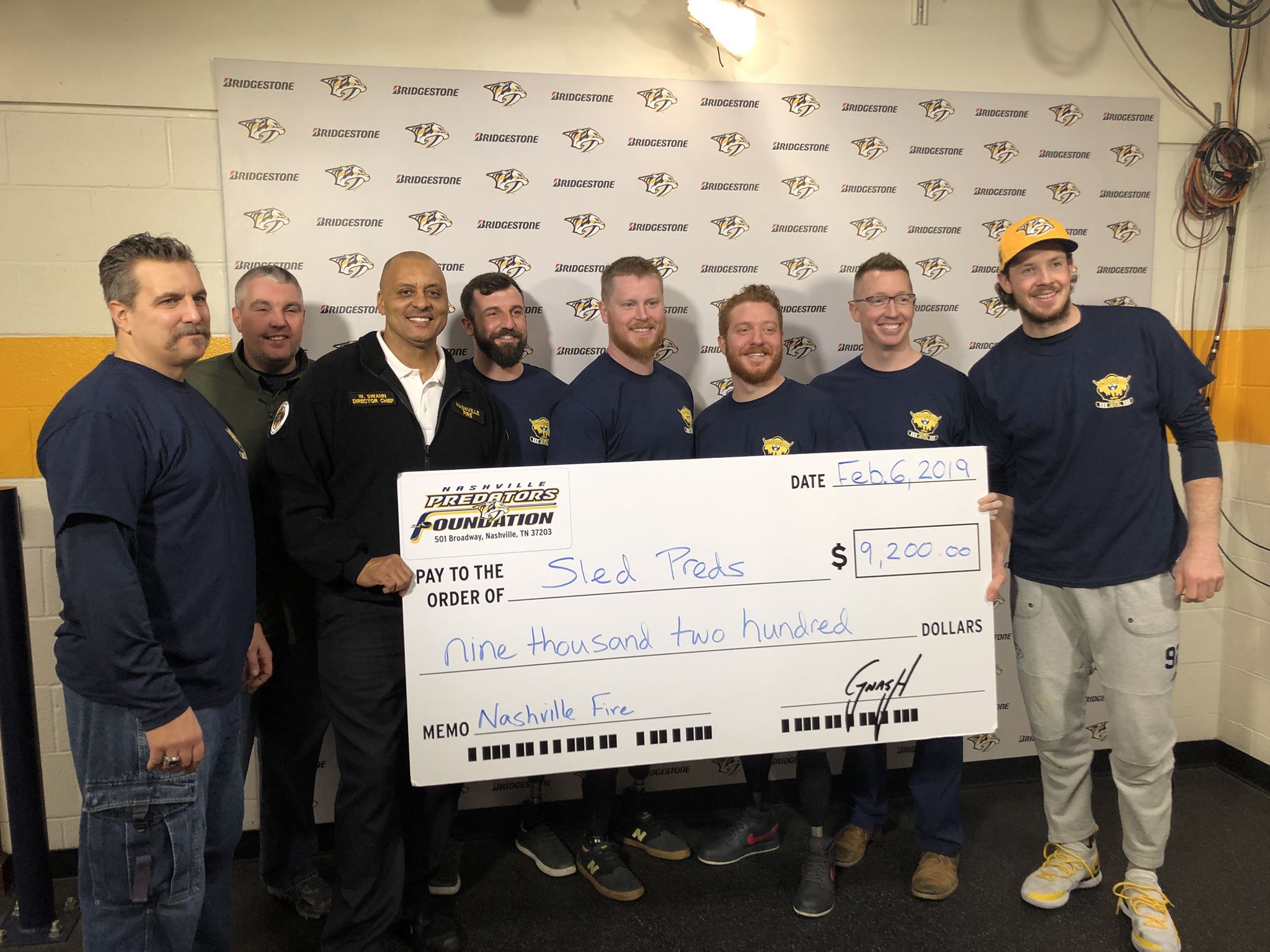 Our Nashville Fire Hockey team... - Nashville Fire Department