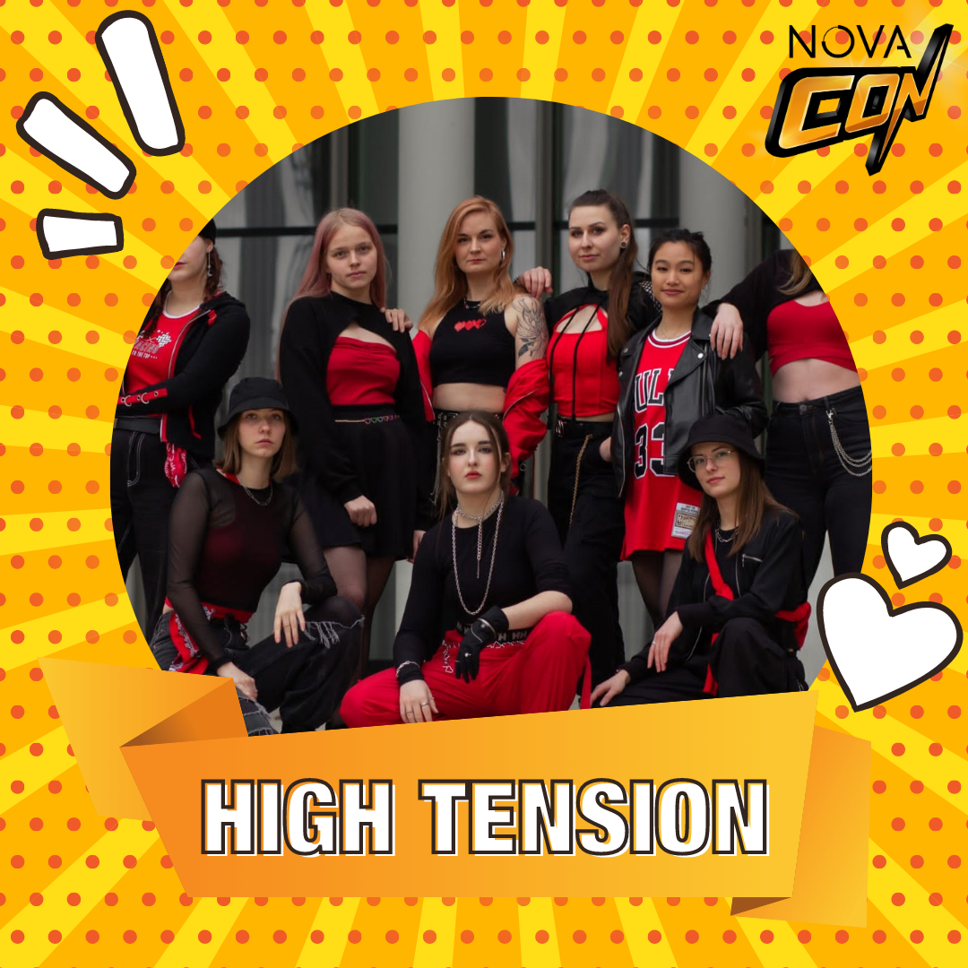 NOVAcon - Hey! Wir sind High Tension — eine K-POP Cover...