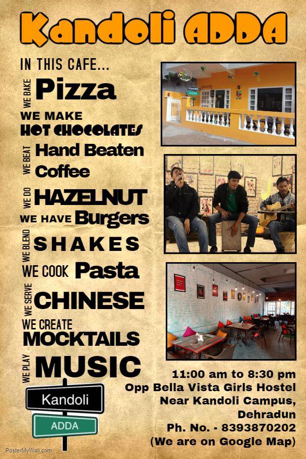 Kandoli Adda. - Kandoli Adda Cafe is a casual dining cafe... | Facebook