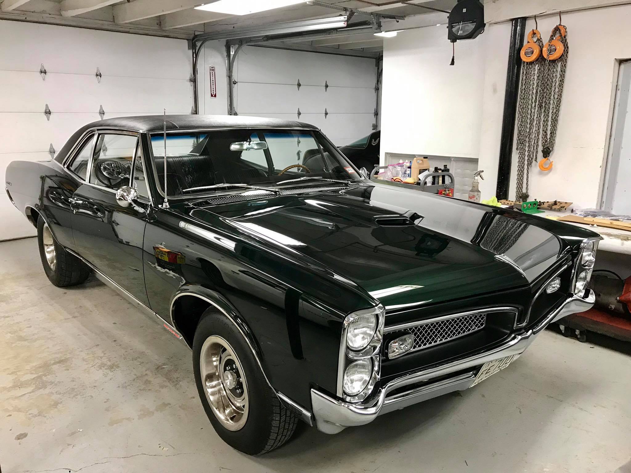 Joe Gulla's AMAZING 1967 GTO... - Butler Performance Pontiac