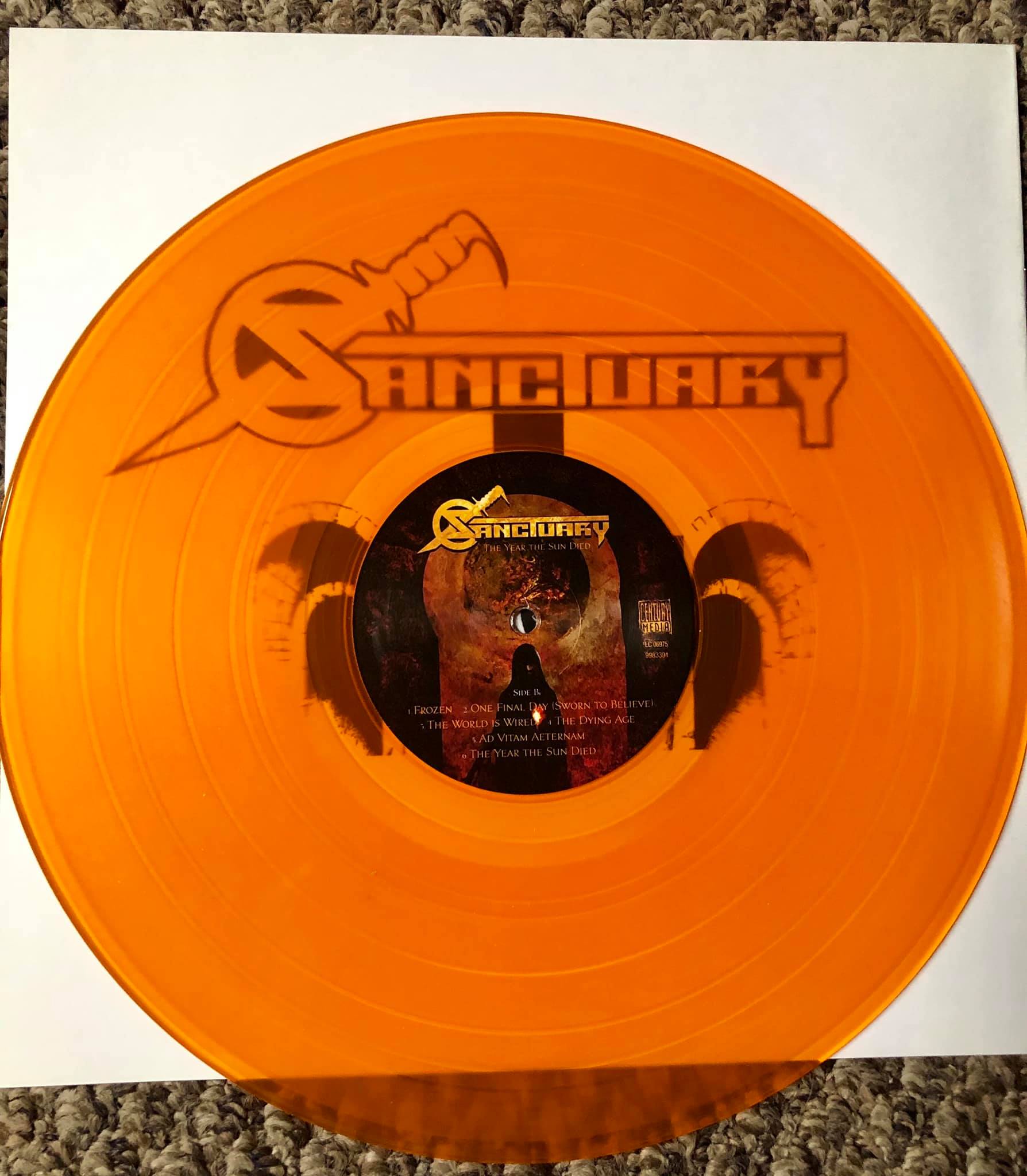 Sanctuary - Not Of The Living🤘 New Single 2026