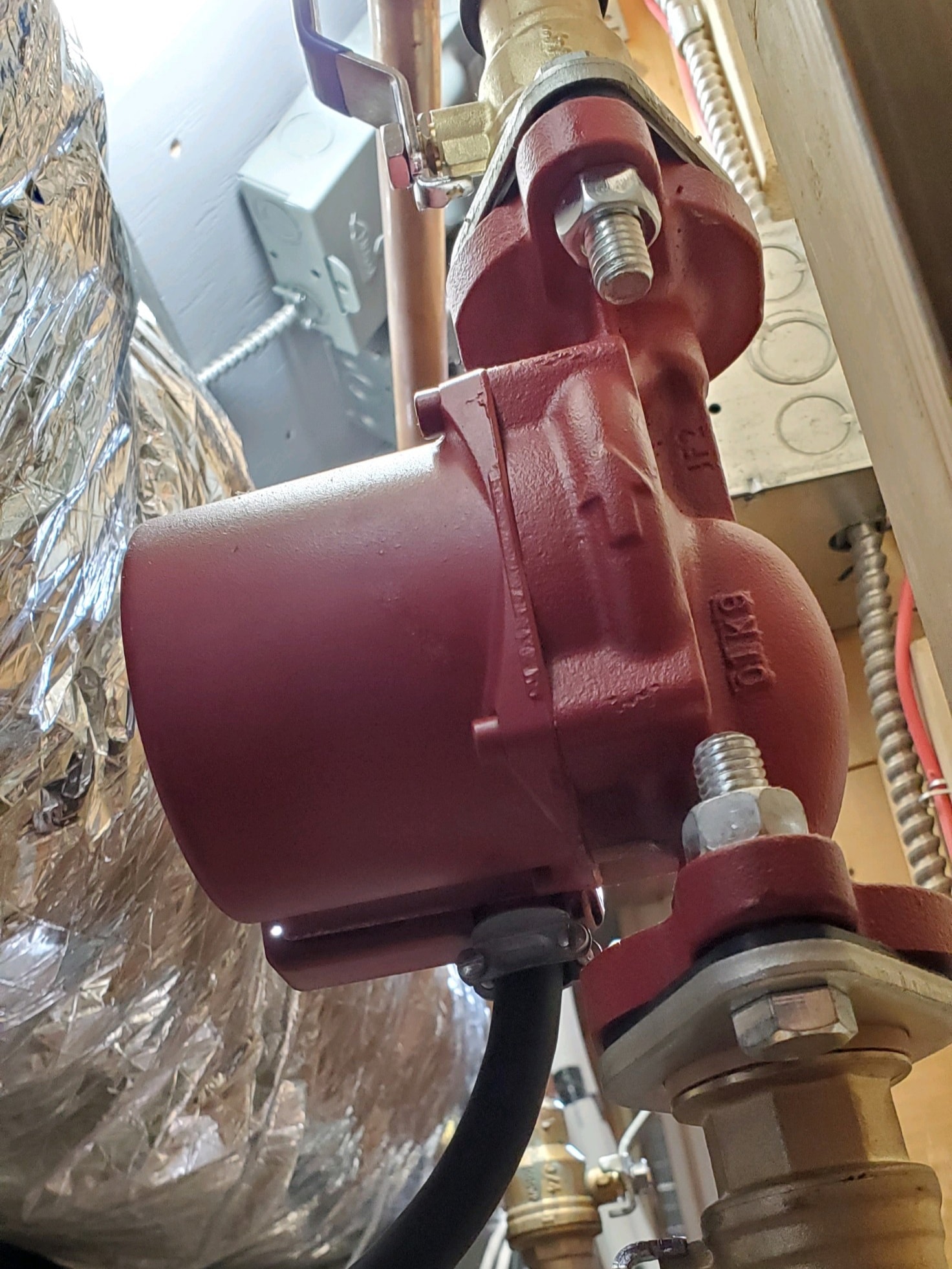 D&L Plumbing - Today we installed this new pump and... | Facebook