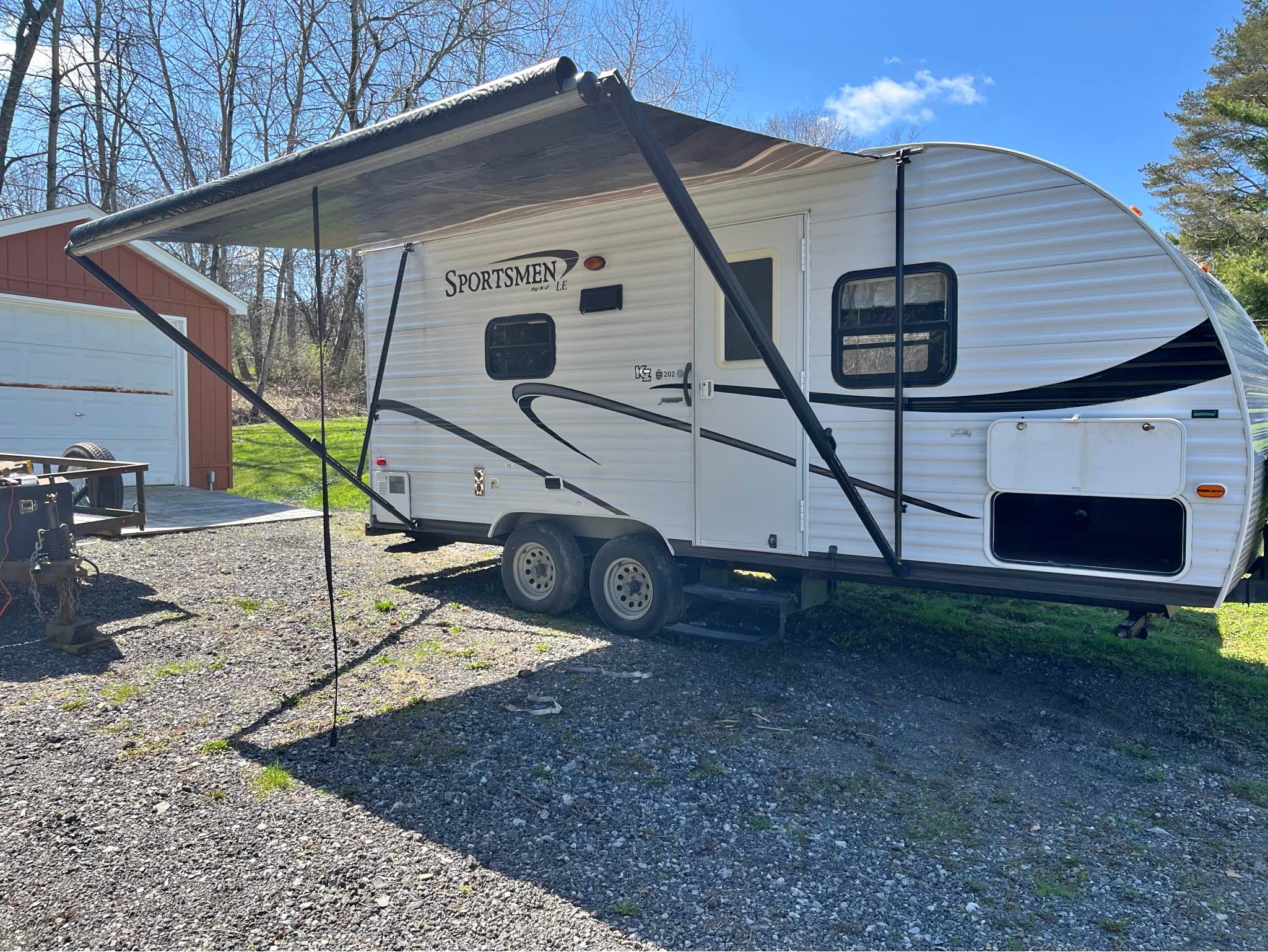 2007 KZ Sportsman LE 20’ RV Trailer - RVs & Campers - West Falls, New ...