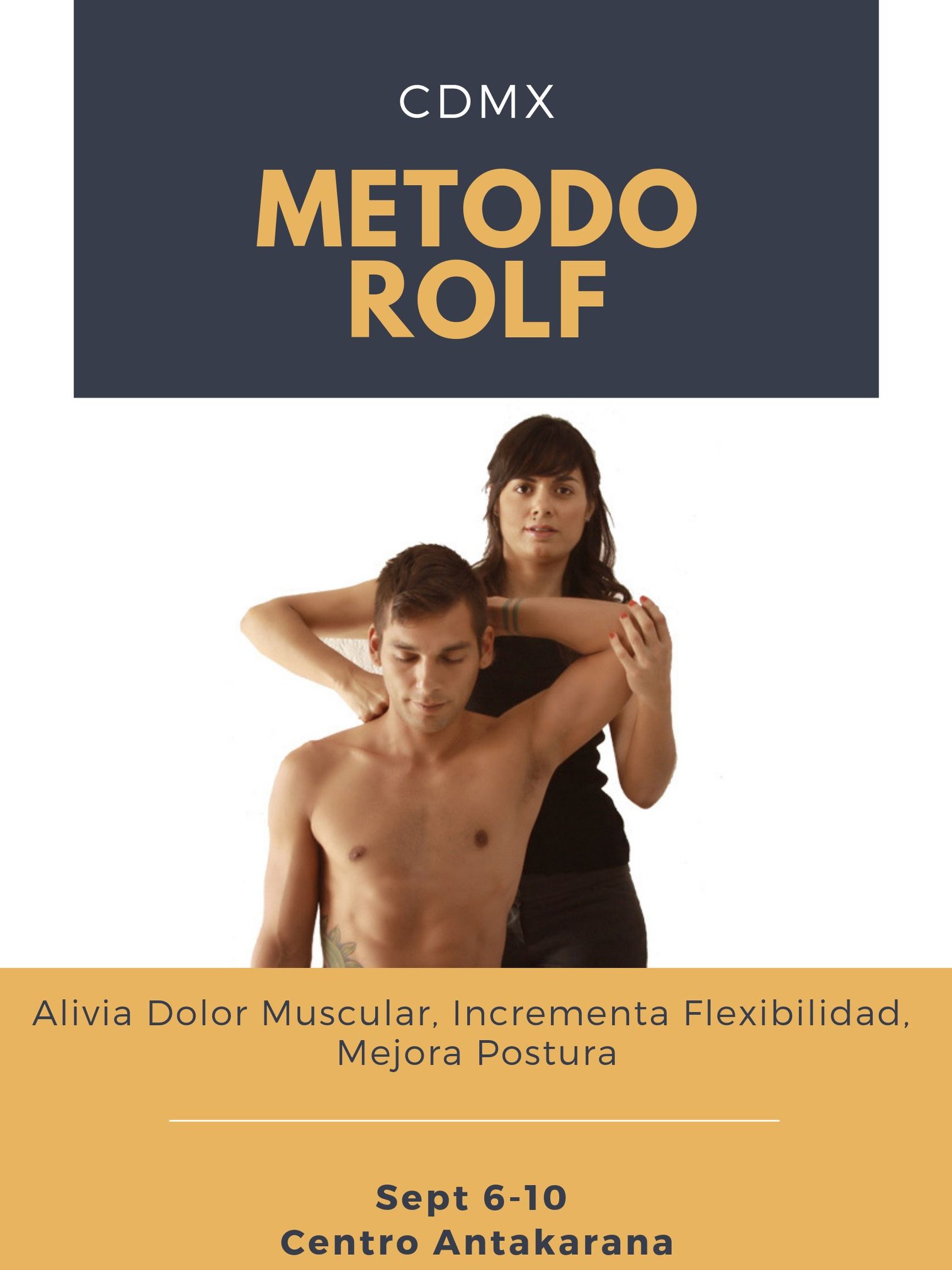 Ya... - Método Rolfing de Integración Estructural en Mexico