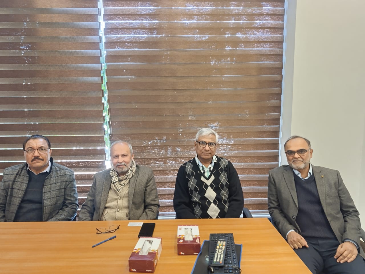 Syed - Thank You, Agha Ali Jawad Sb & Arafat Majeed Sb! It was a ...